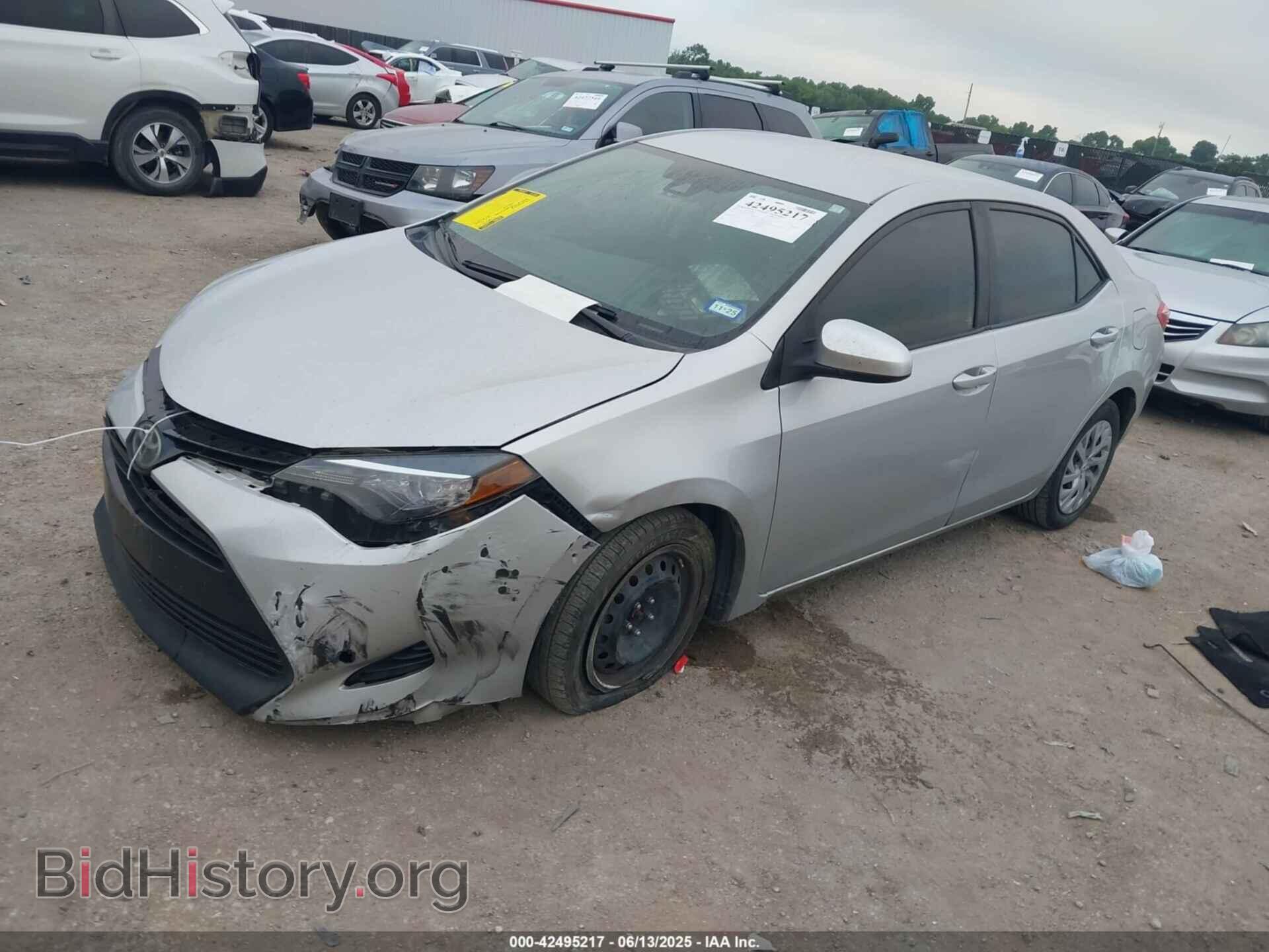 2017 TOYOTA COROLLA - VIN: 5YFBURHE7HP595674 - Фото 2