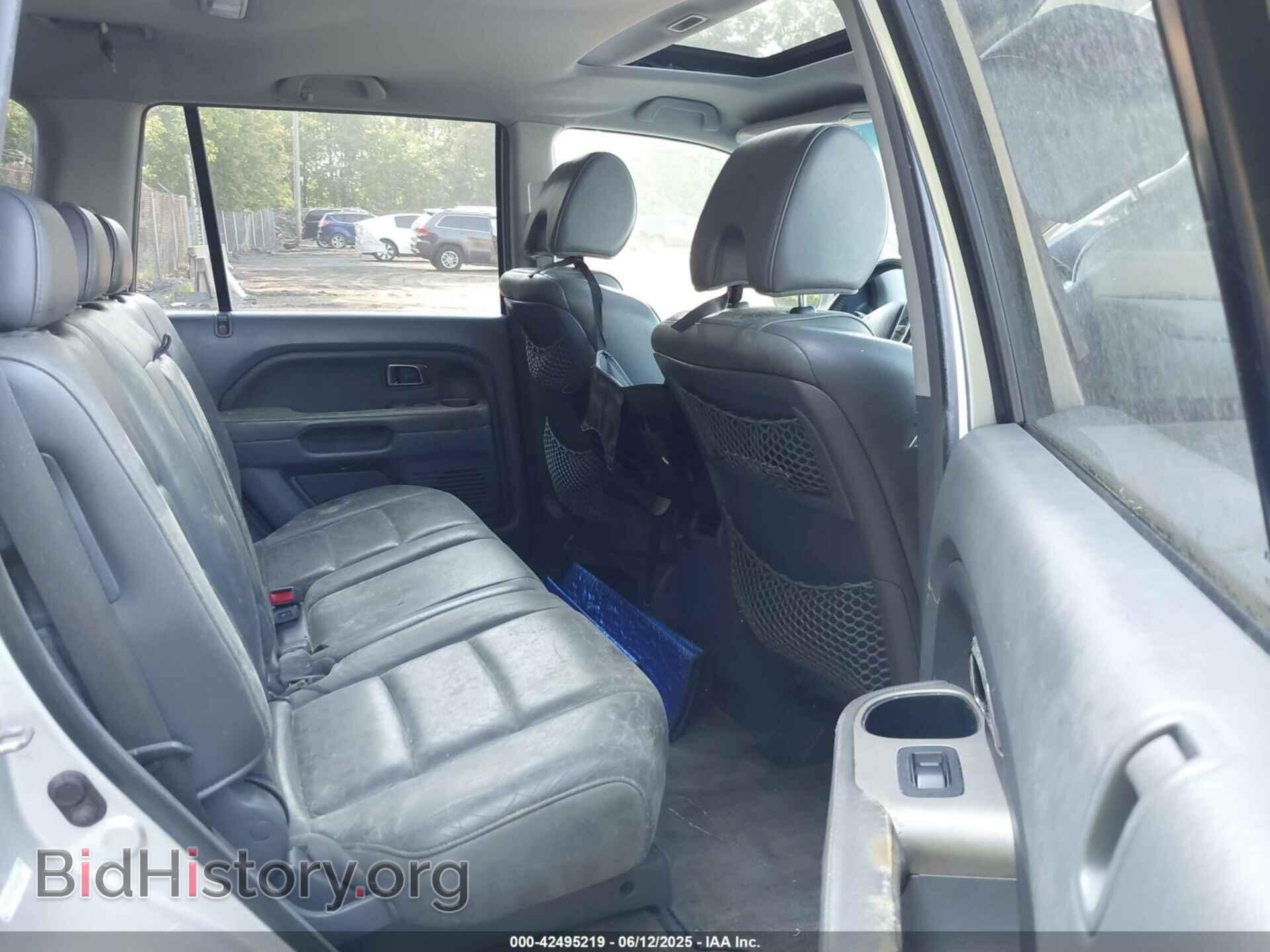 2006 HONDA PILOT - VIN: 5FNYF18766B014763 - Фото 8