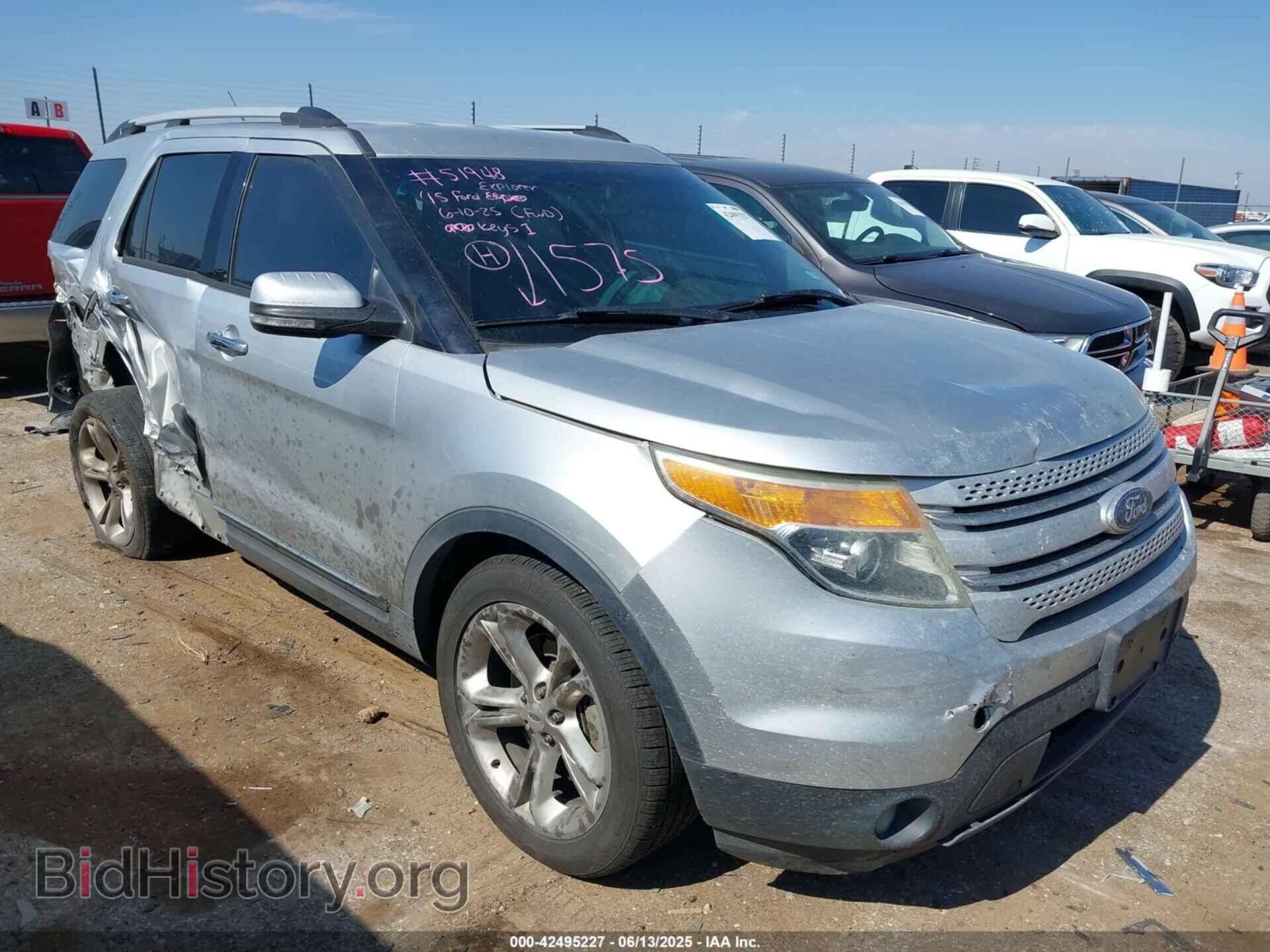 Photo 1FM5K7F84FGB01575 - FORD EXPLORER 2015