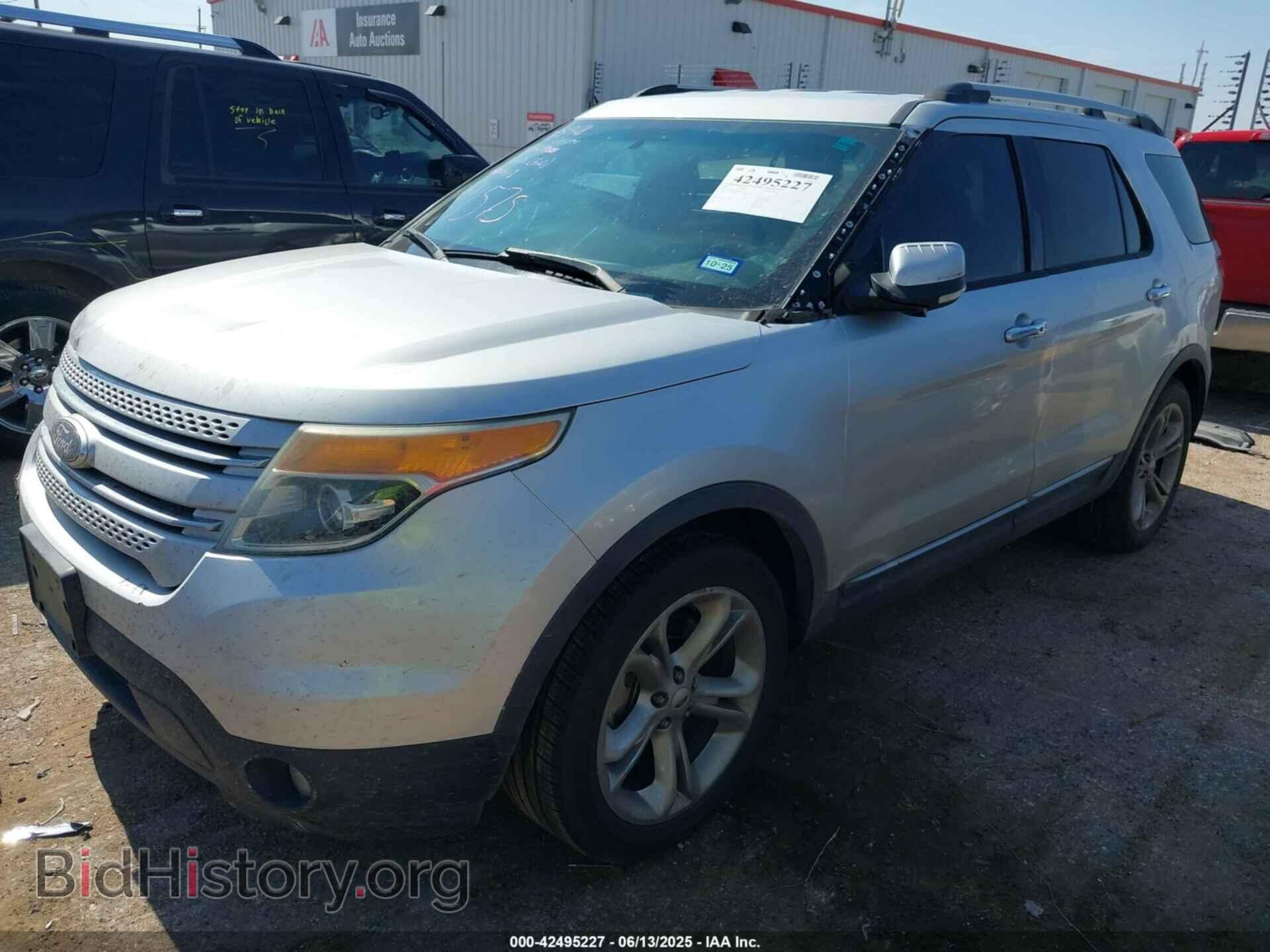 2015 FORD EXPLORER - VIN: 1FM5K7F84FGB01575 - Photo 2