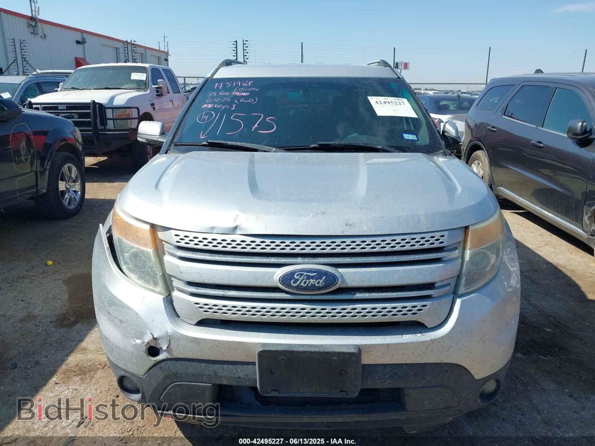 2015 FORD EXPLORER - VIN: 1FM5K7F84FGB01575 - Photo 12