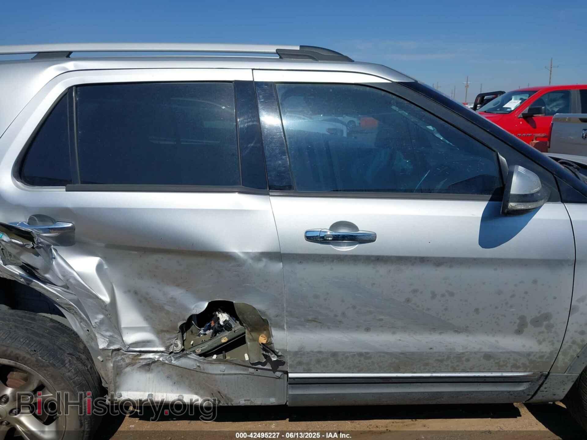 2015 FORD EXPLORER - VIN: 1FM5K7F84FGB01575 - Photo 13