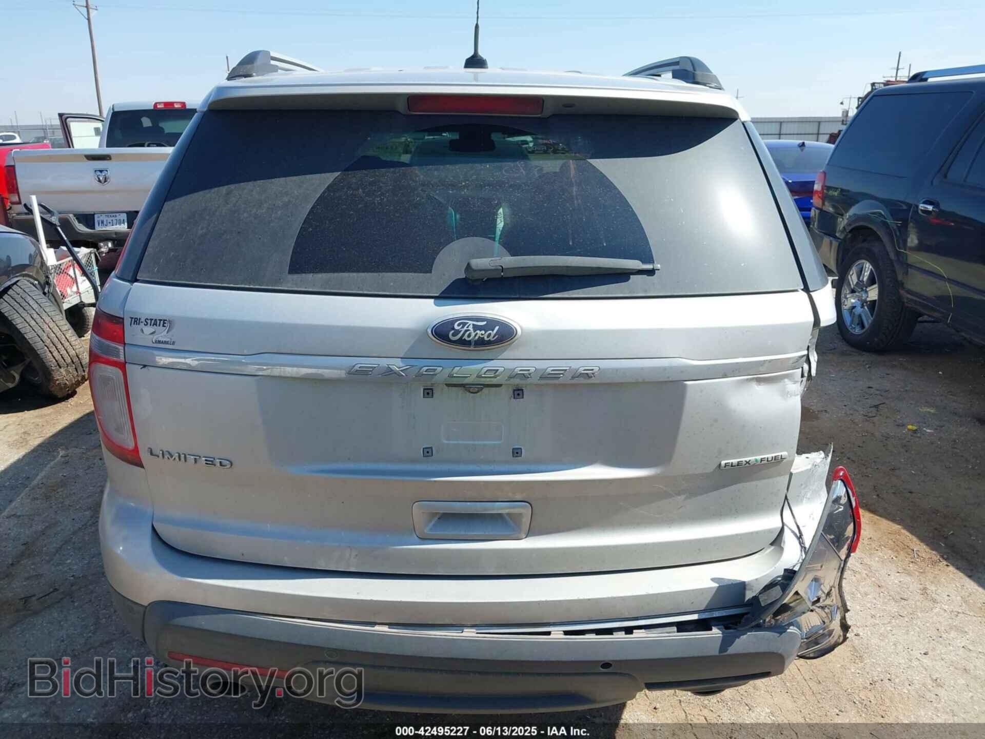 2015 FORD EXPLORER - VIN: 1FM5K7F84FGB01575 - Photo 16