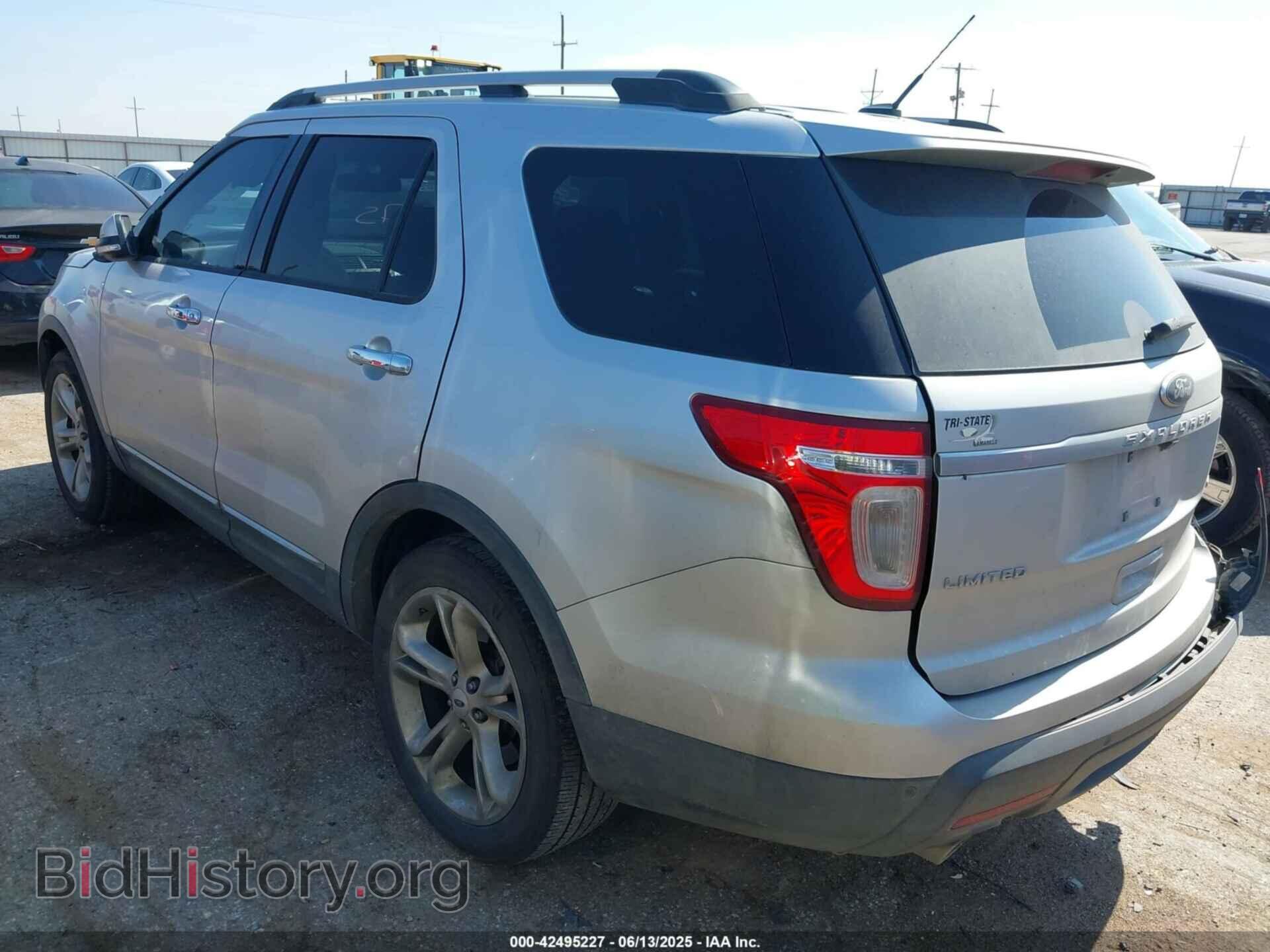 2015 FORD EXPLORER - VIN: 1FM5K7F84FGB01575 - Photo 3