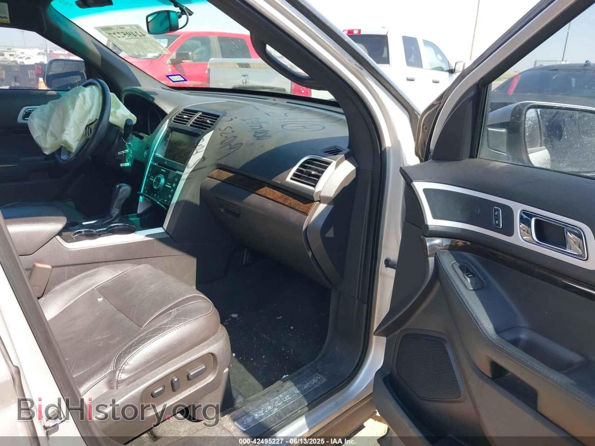 2015 FORD EXPLORER - VIN: 1FM5K7F84FGB01575 - Photo 5