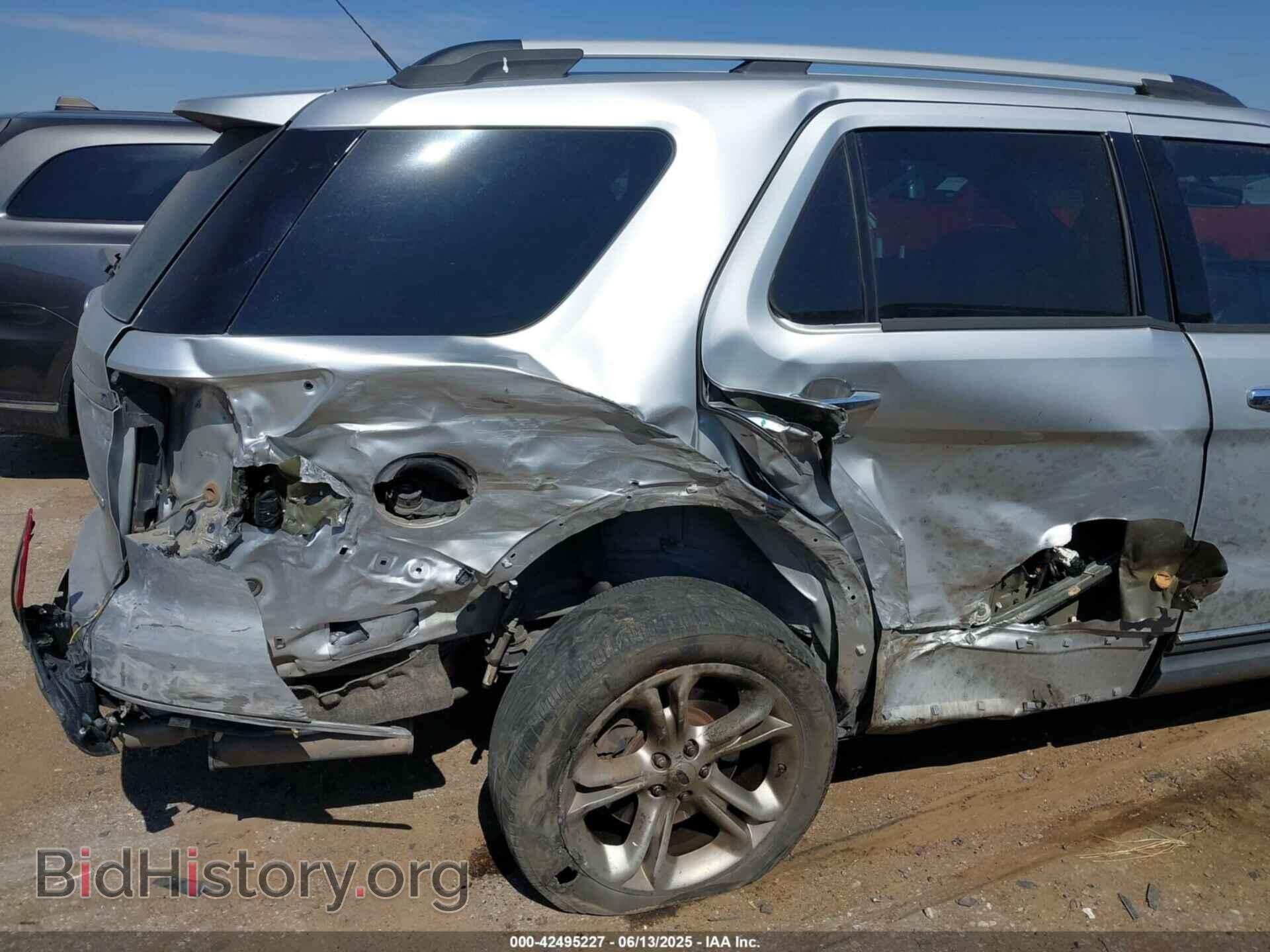2015 FORD EXPLORER - VIN: 1FM5K7F84FGB01575 - Photo 6