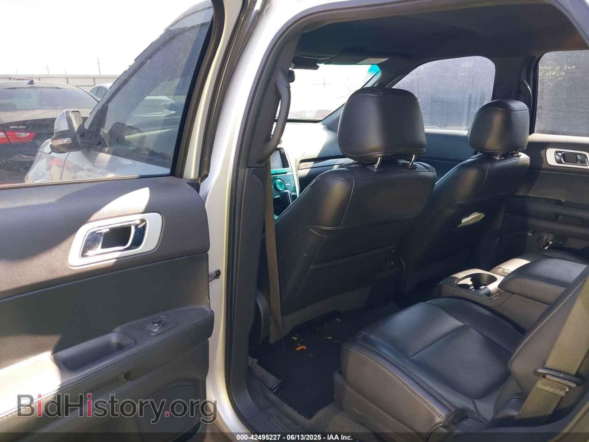 2015 FORD EXPLORER - VIN: 1FM5K7F84FGB01575 - Photo 8