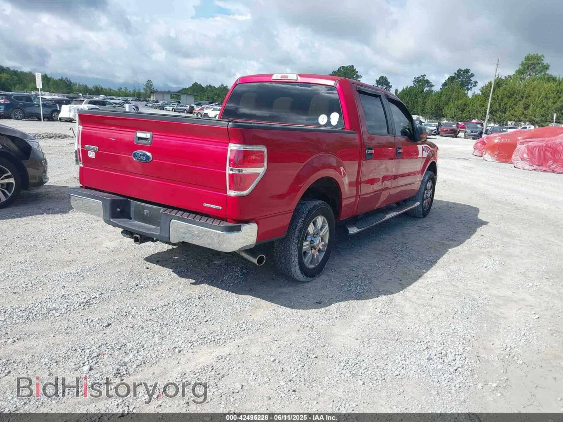 2012 FORD F-150 - VIN: 1FTFW1CFXCKE29508 - Фото 4