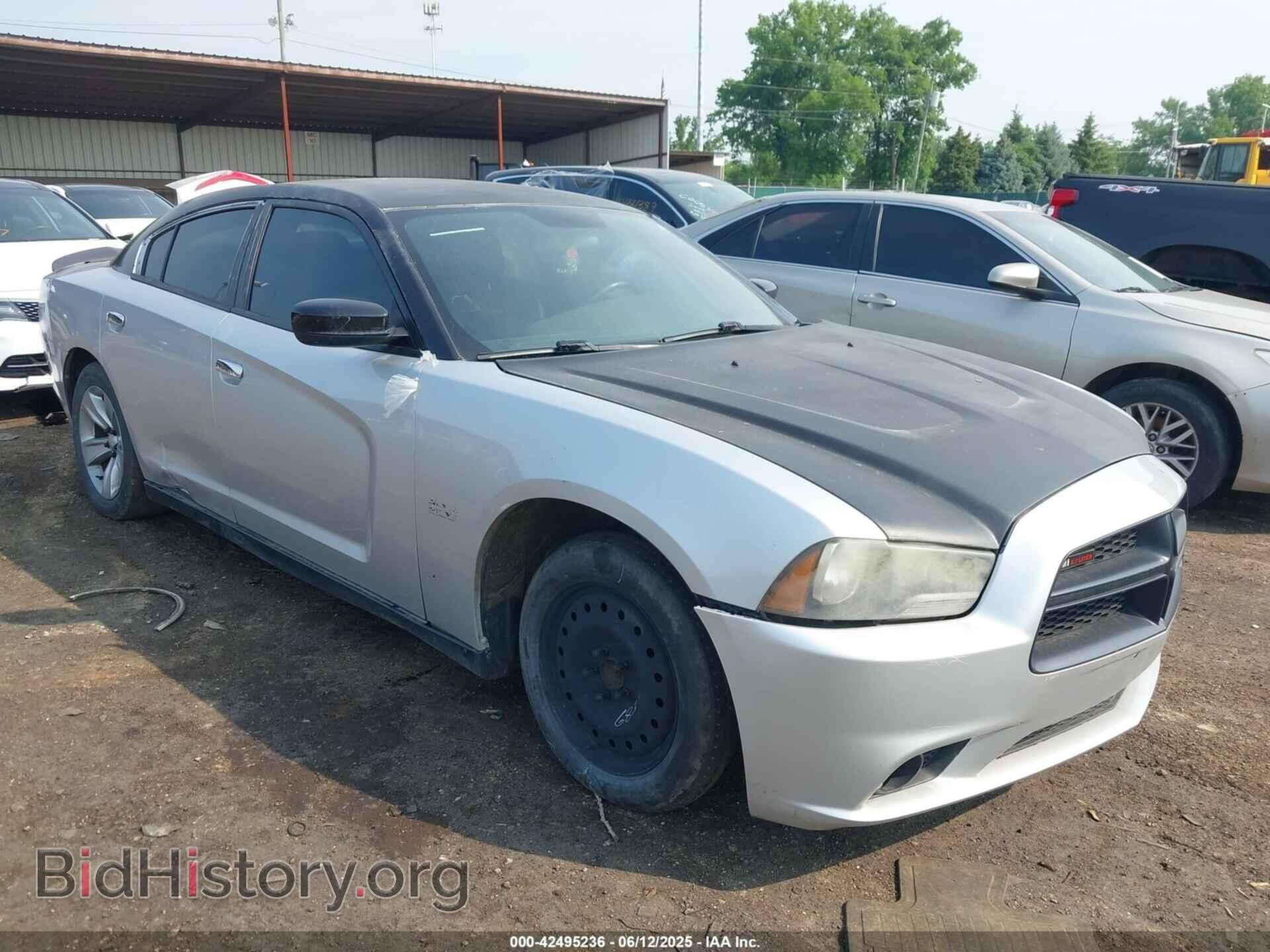 Photo 2C3CDXAT2DH549840 - DODGE CHARGER 2013