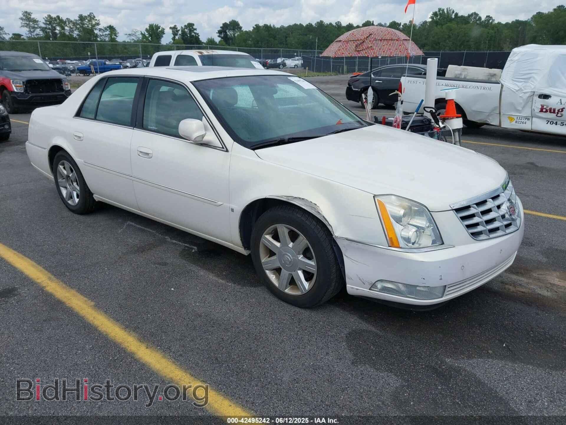 Photo 1G6KD57Y67U123765 - CADILLAC DTS 2007