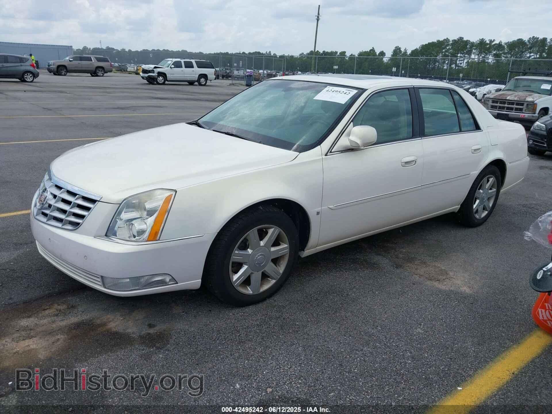 2007 CADILLAC DTS - VIN: 1G6KD57Y67U123765 - Фото 2