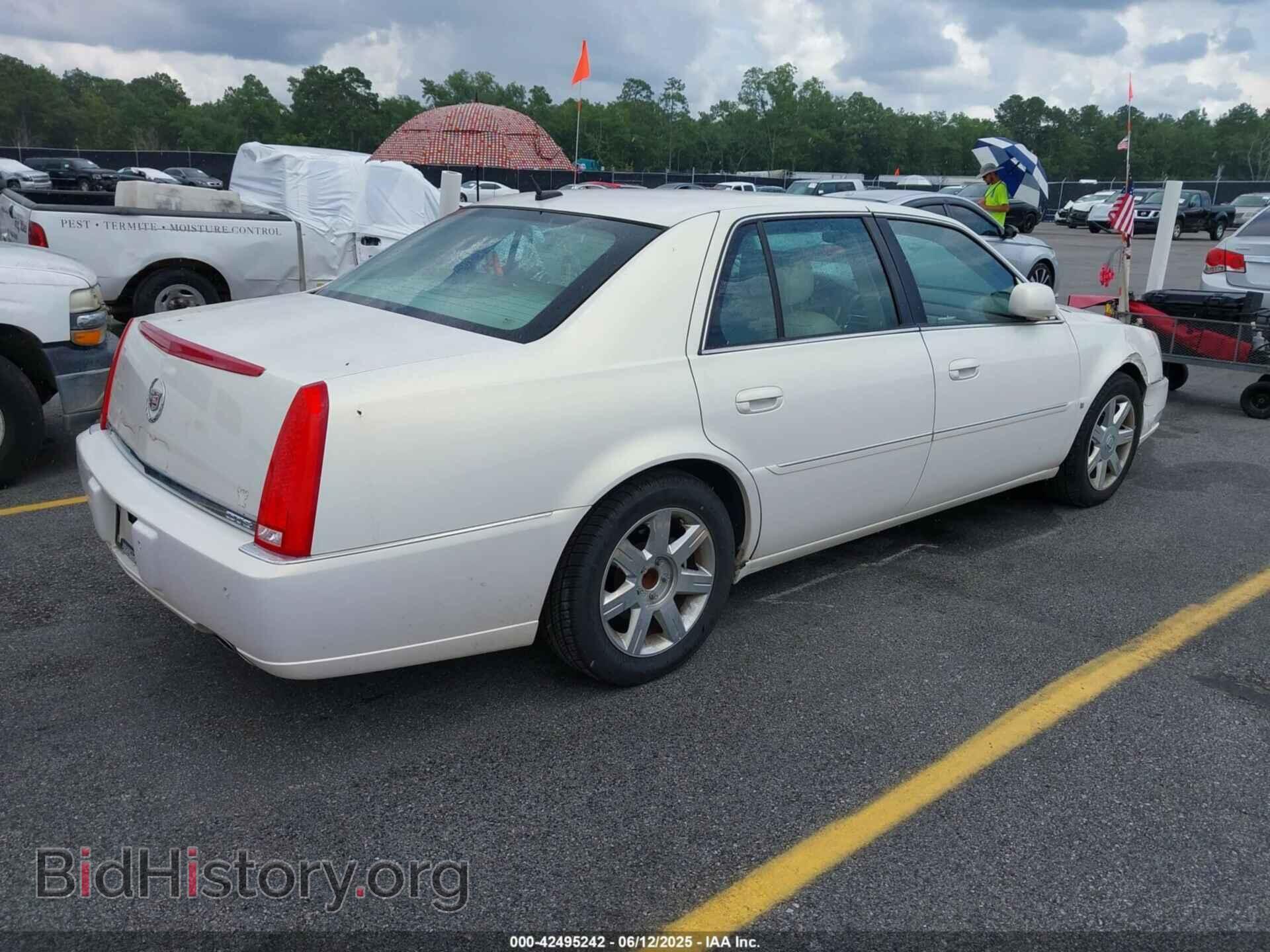 2007 CADILLAC DTS - VIN: 1G6KD57Y67U123765 - Фото 4