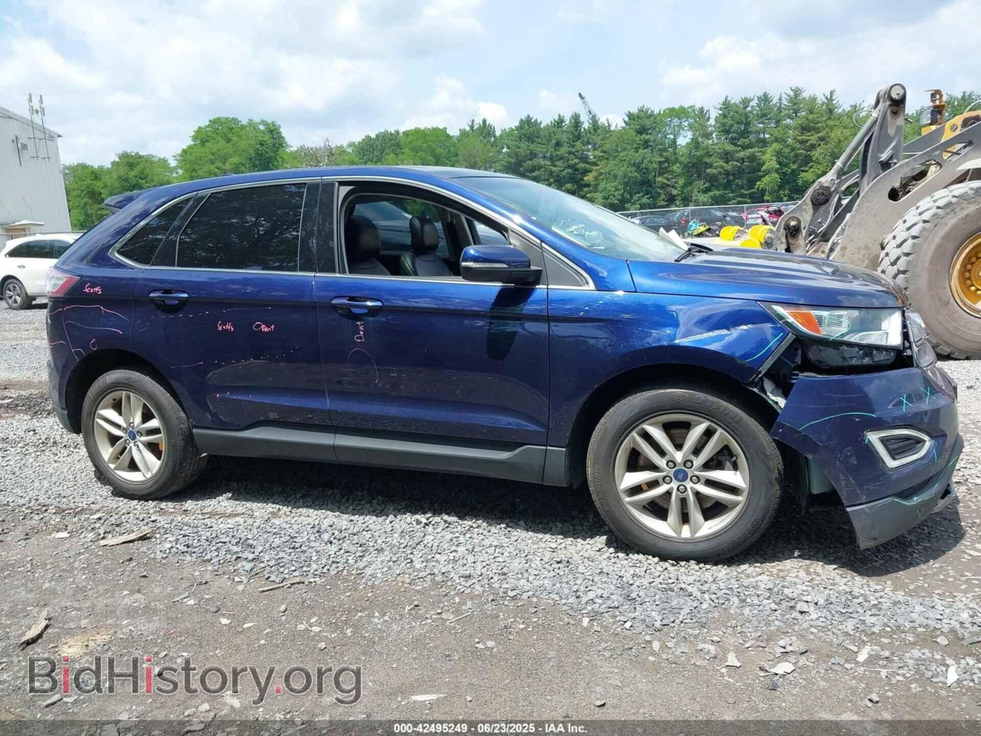 2016 FORD EDGE - VIN: 2FMPK4J86GBC16167 - Фото 13