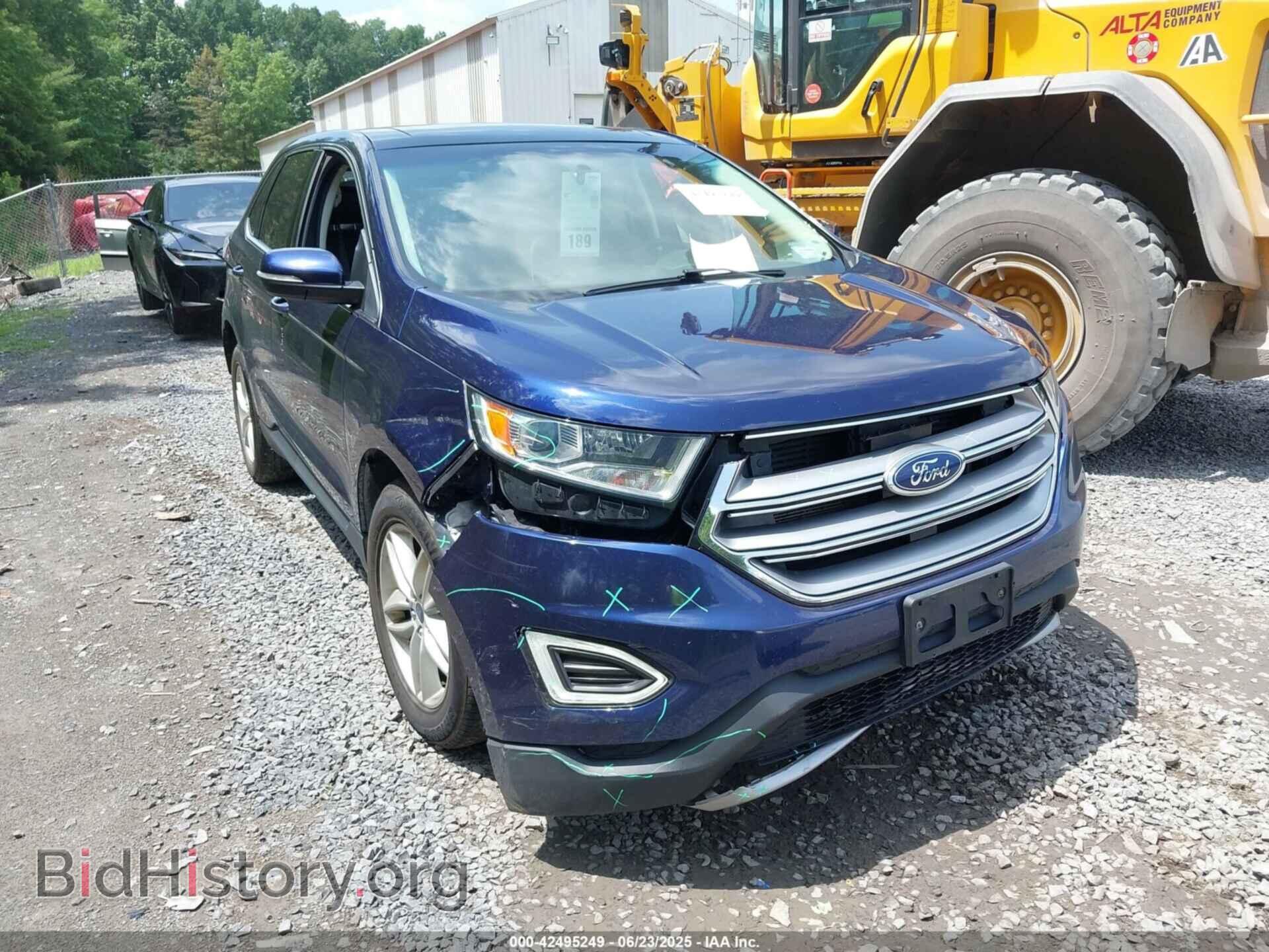 2016 FORD EDGE - VIN: 2FMPK4J86GBC16167 - Фото 6