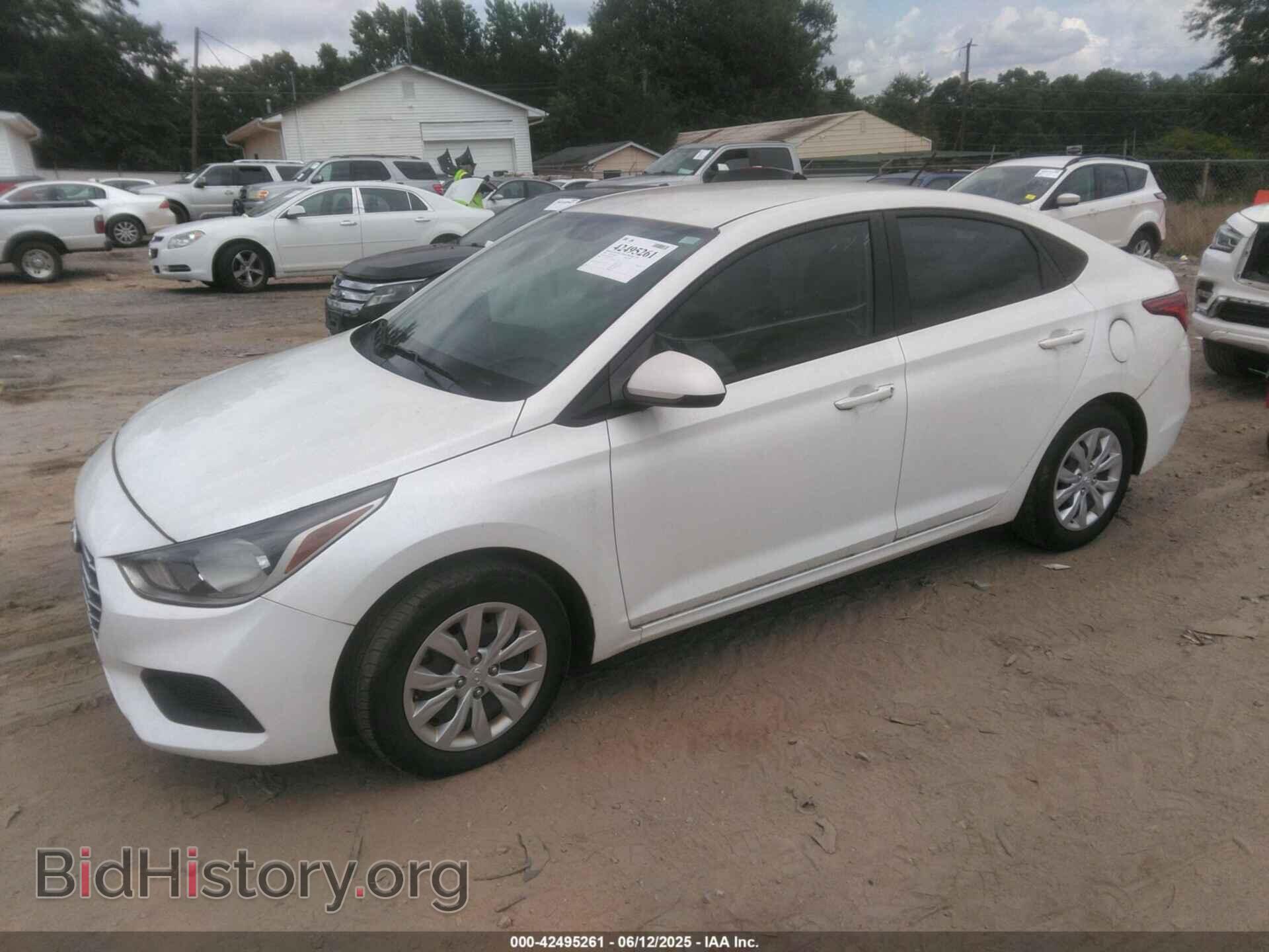 2020 HYUNDAI ACCENT - VIN: 3KPC24A68LE093184 - Photo 2