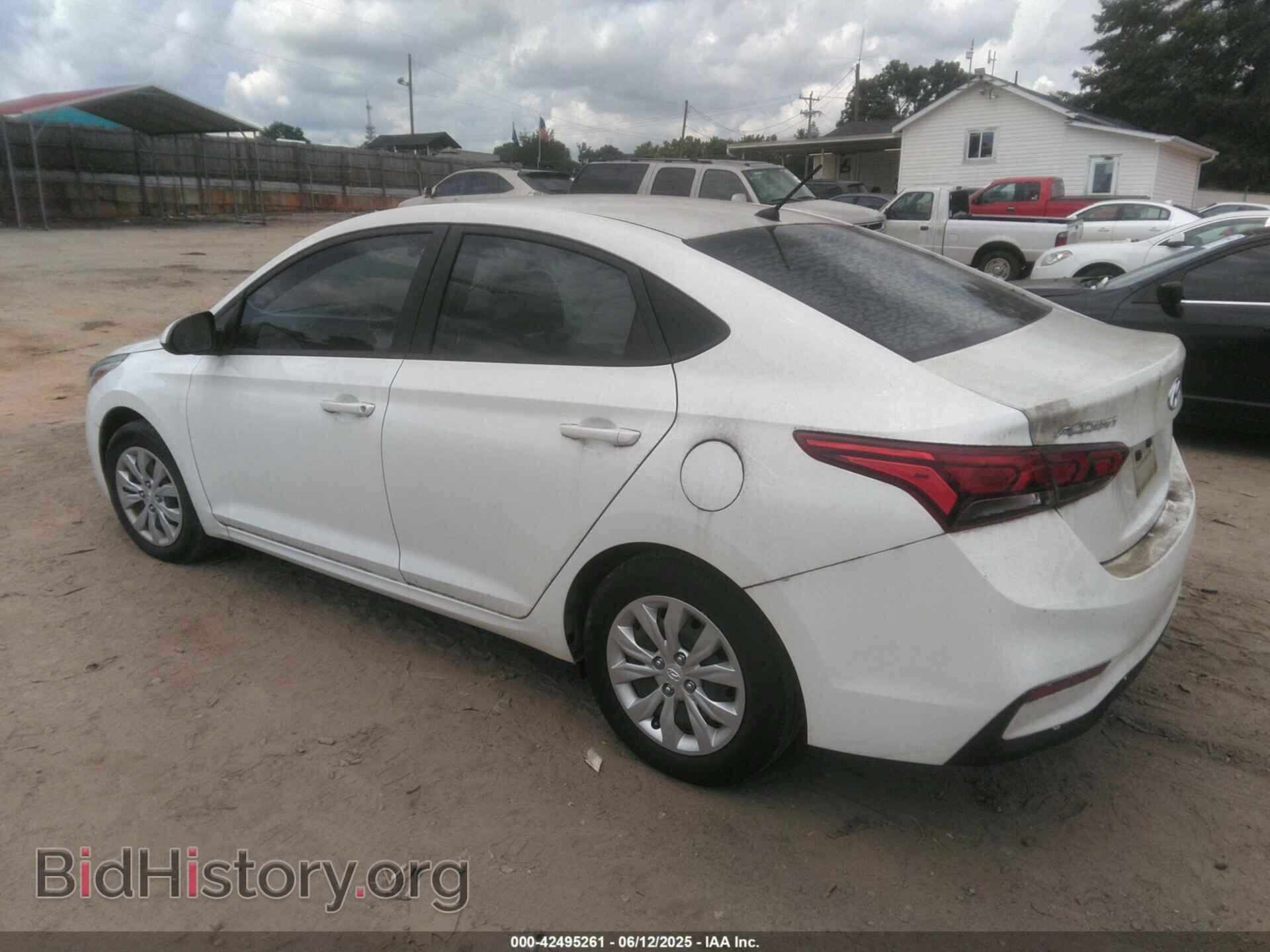 2020 HYUNDAI ACCENT - VIN: 3KPC24A68LE093184 - Photo 3