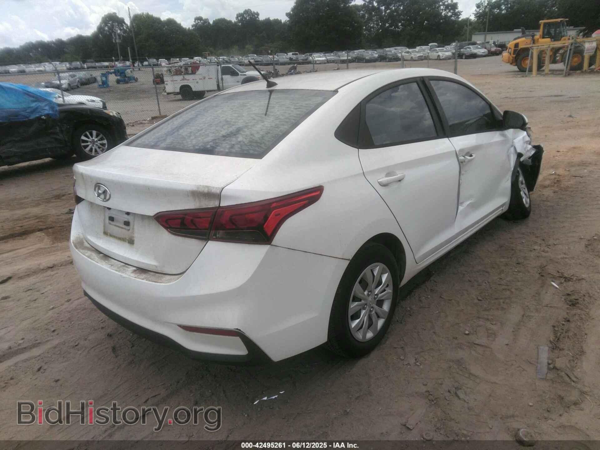 2020 HYUNDAI ACCENT - VIN: 3KPC24A68LE093184 - Photo 4