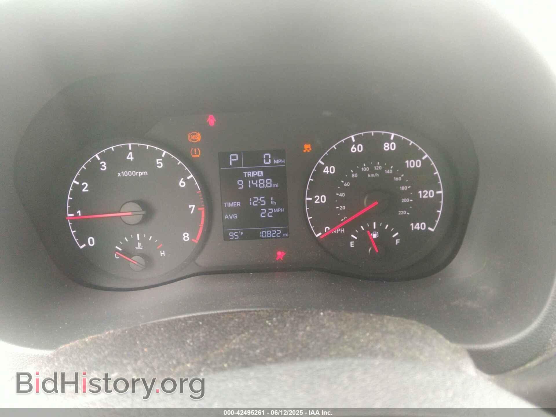 2020 HYUNDAI ACCENT - VIN: 3KPC24A68LE093184 - Photo 7