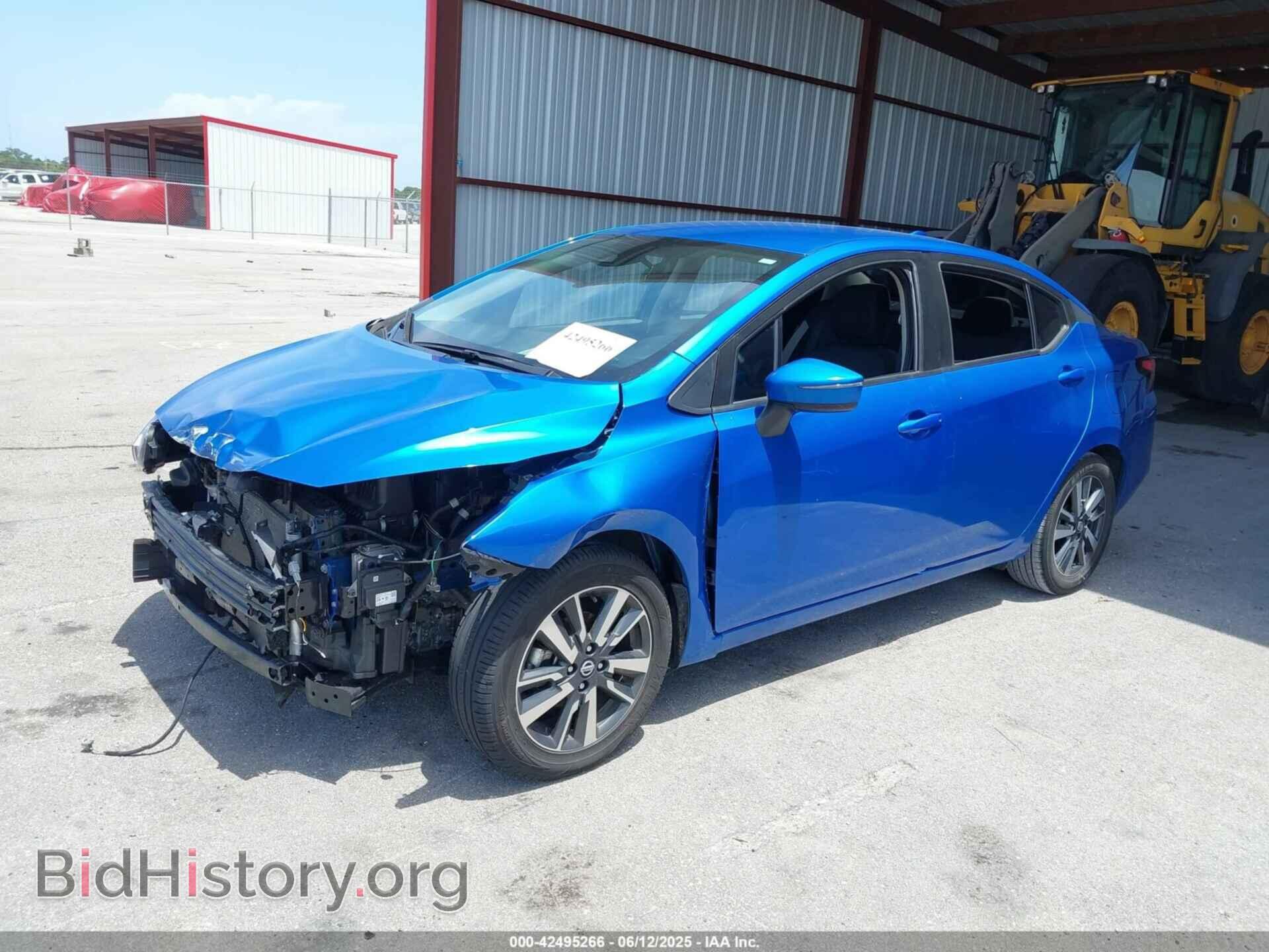 2021 NISSAN VERSA - VIN: 3N1CN8EV3ML836592 - Фото 2