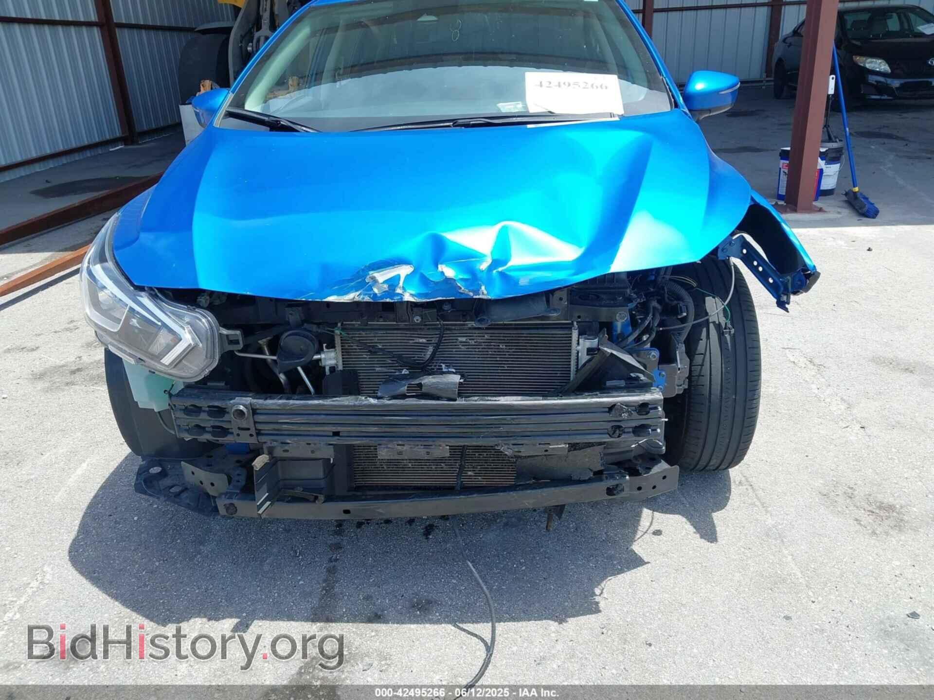2021 NISSAN VERSA - VIN: 3N1CN8EV3ML836592 - Фото 6