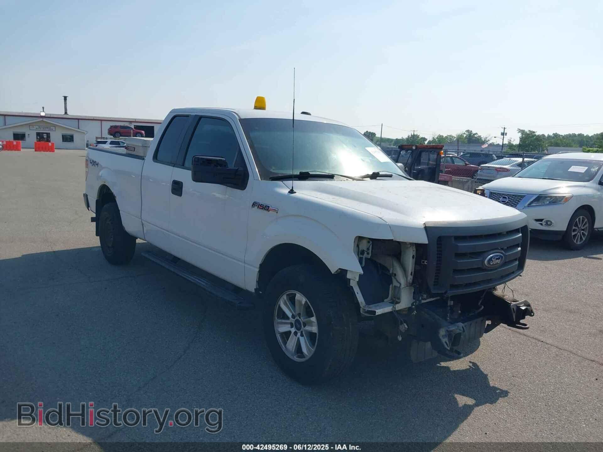 Фотография 1FTFX1EV1AFA73930 - FORD F150 2010