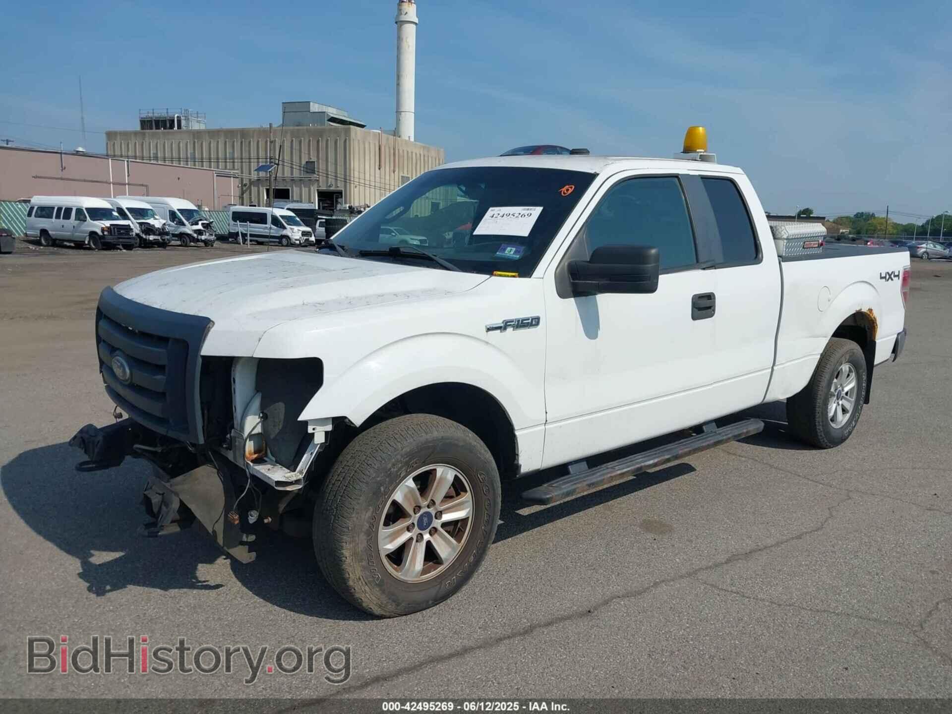 2010 FORD F150 - VIN: 1FTFX1EV1AFA73960 - Фото 2