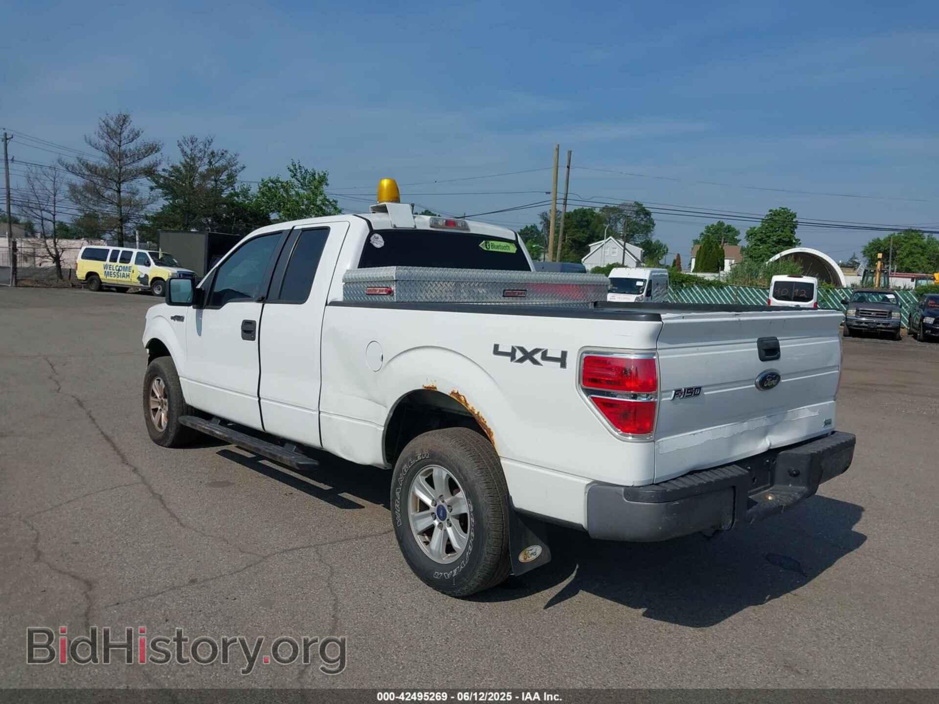 2010 FORD F150 - VIN: 1FTFX1EV1AFA73930 - Фото 3