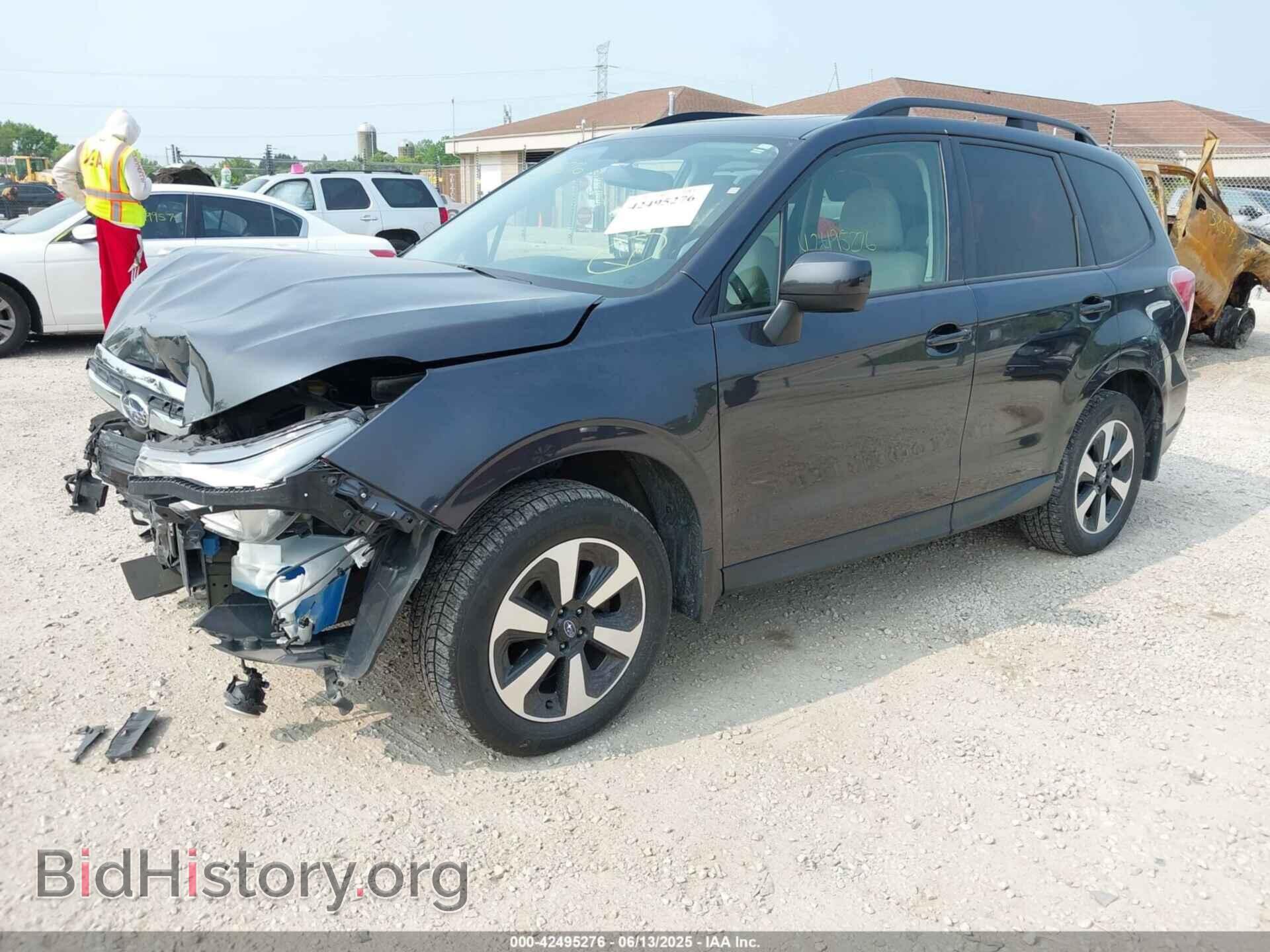 2017 SUBARU FORESTER - VIN: JF2SJAEC3HH499051 - Фото 2