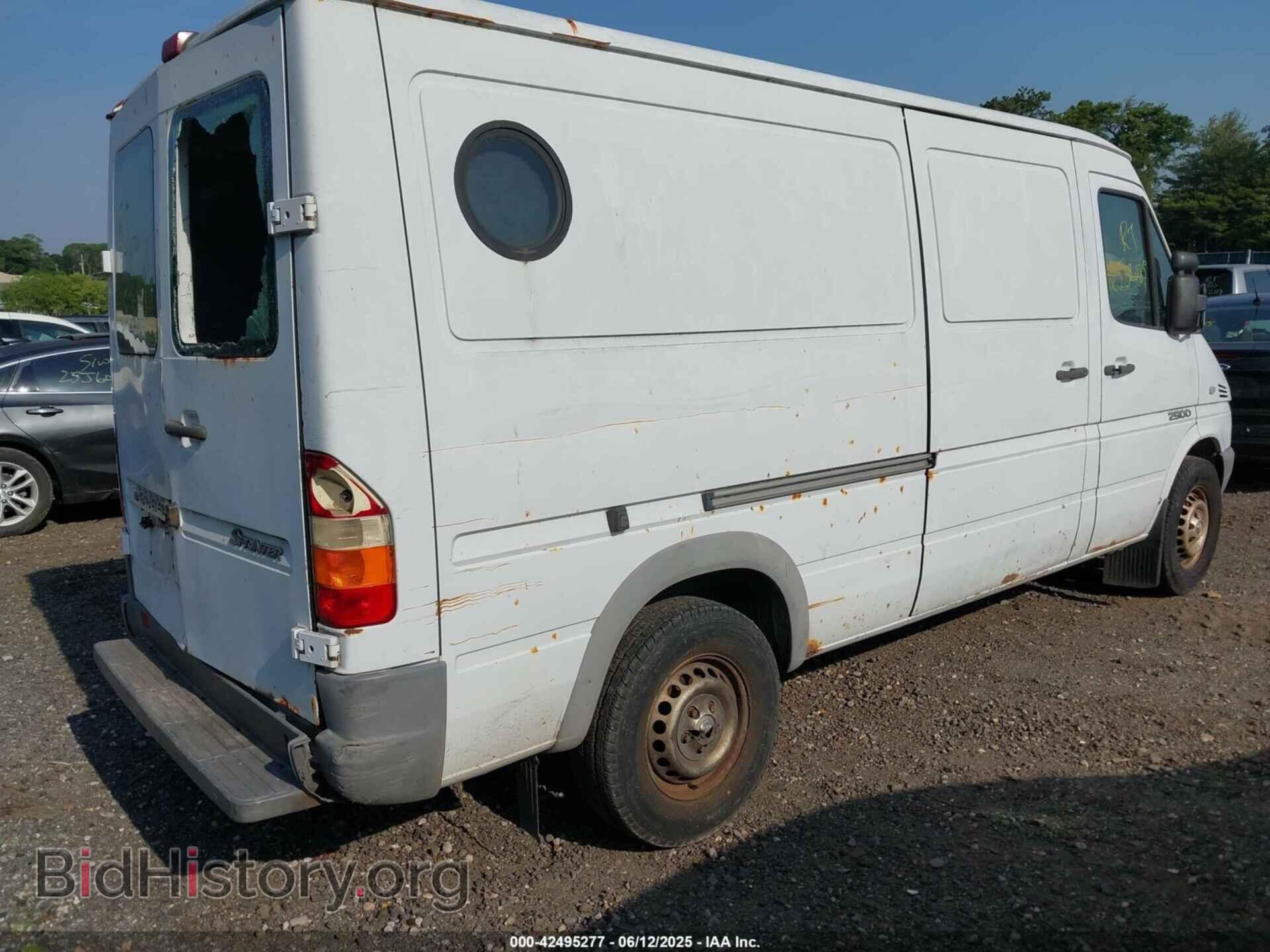 2006 DODGE SPRINTER VAN 2500 - VIN: WD0PD644165922993 - Фото 4