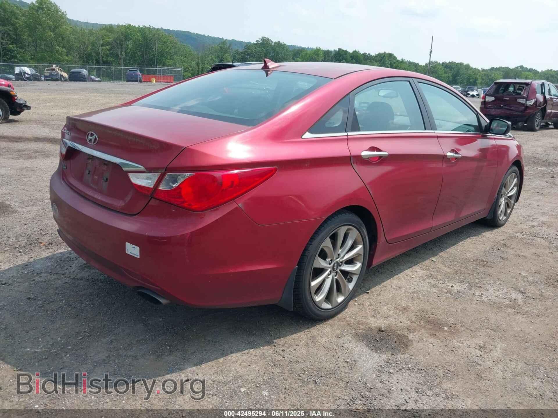2012 HYUNDAI SONATA - VIN: 5NPEC4AC0CH411449 - Фото 4