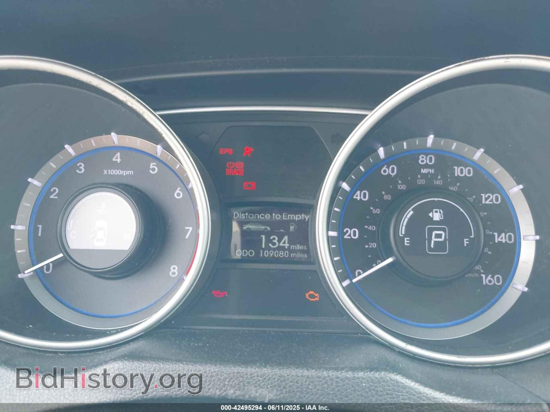 2012 HYUNDAI SONATA - VIN: 5NPEC4AC0CH411449 - Фото 7
