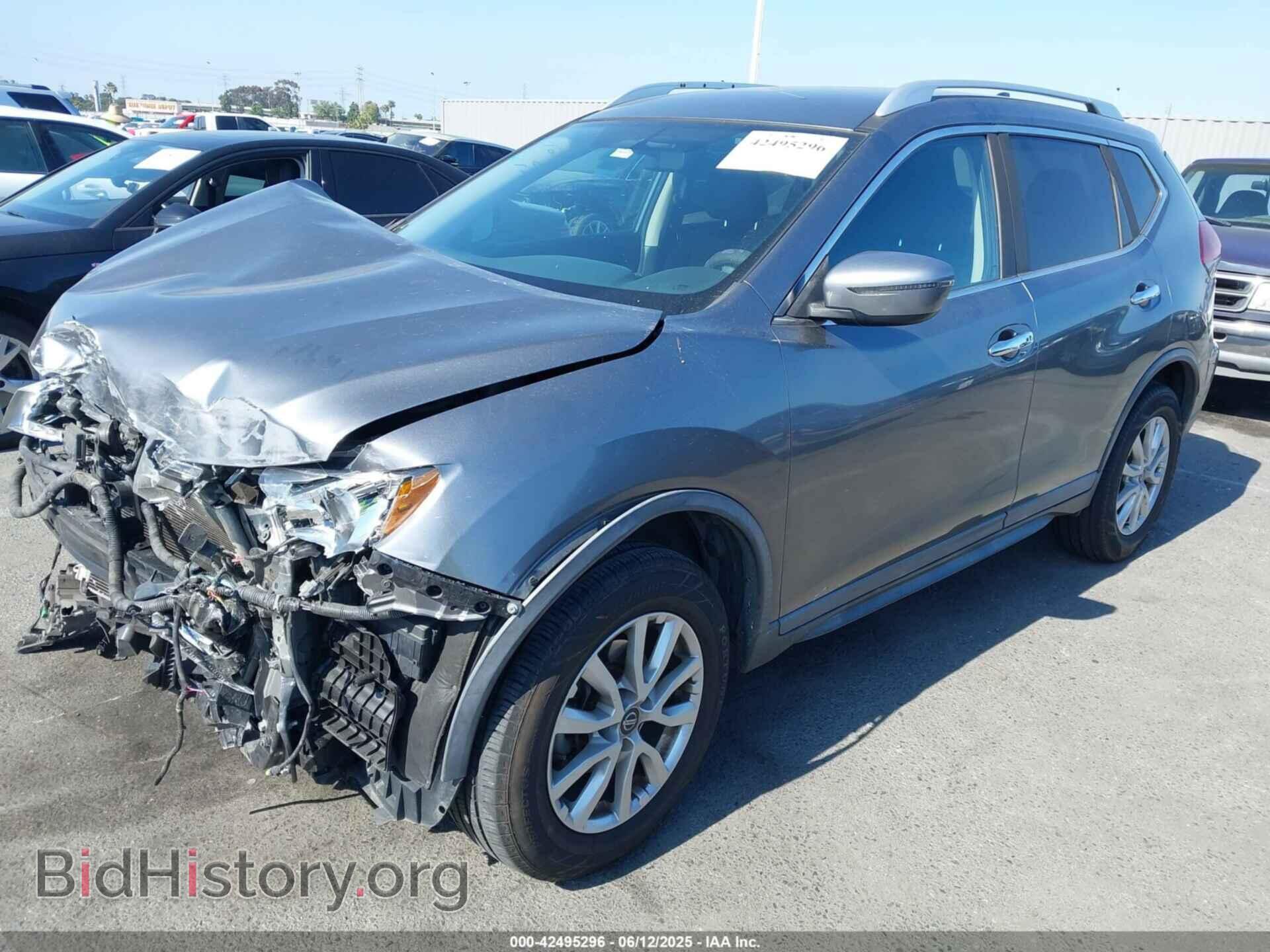 2018 NISSAN ROGUE - VIN: KNMAT2MVXJP569492 - Фото 2