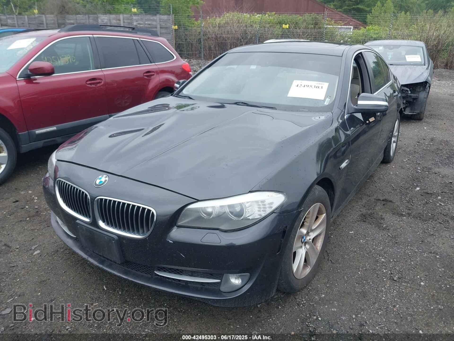 2012 BMW 528I - VIN: WBAXH5C55CDW05489 - Фото 2
