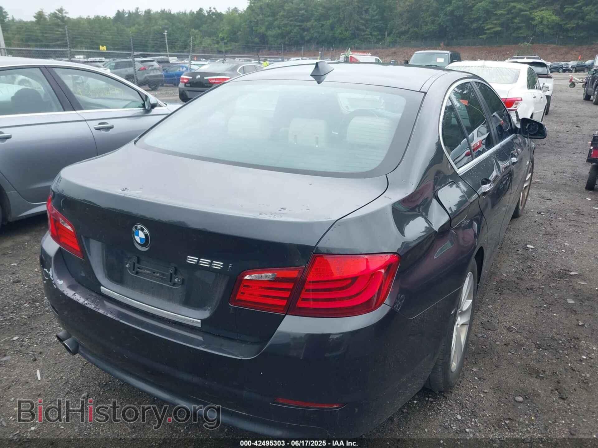 2012 BMW 528I - VIN: WBAXH5C55CDW05489 - Фото 4