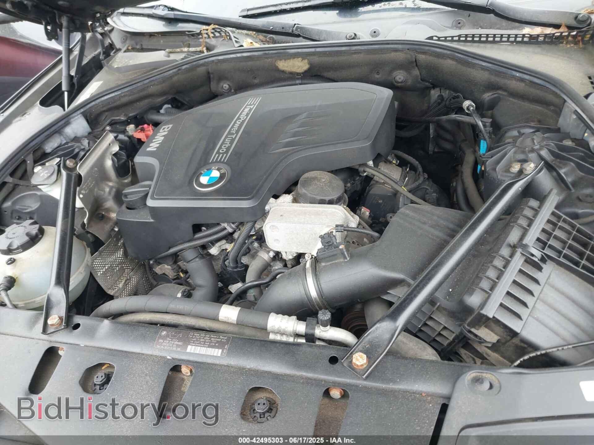 2012 BMW 528I - VIN: WBAXH5C55CDW05489 - Фото 10