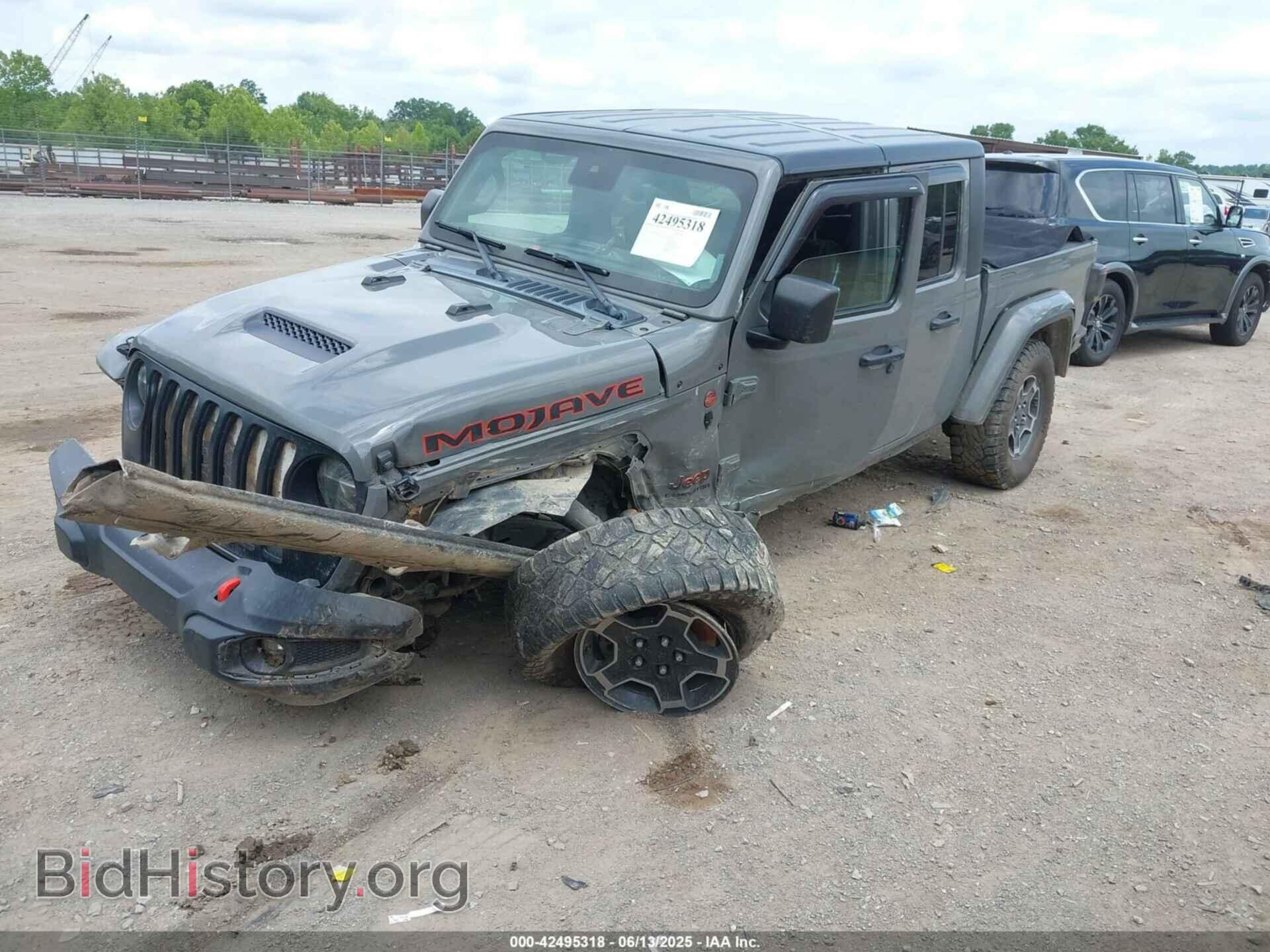 2021 JEEP GLADIATOR - VIN: 1C6JJTEG0ML582881 - Фото 2