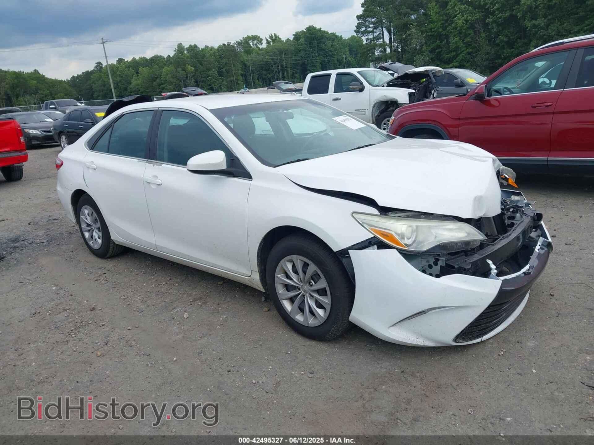 Фотография 4T4BF1FK5GR549932 - TOYOTA CAMRY 2016