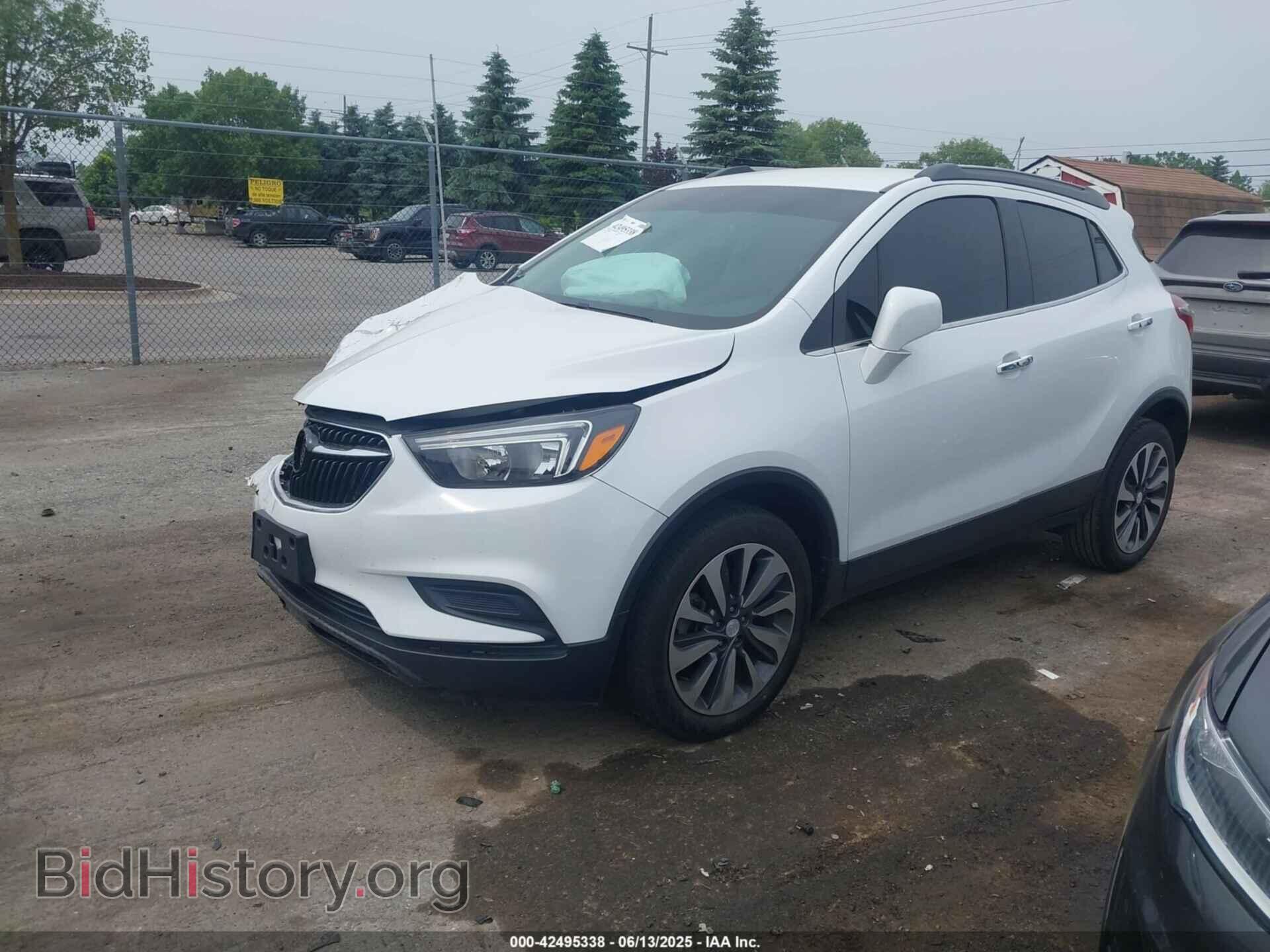 2021 BUICK ENCORE - VIN: KL4CJASB2MB327079 - Фото 2