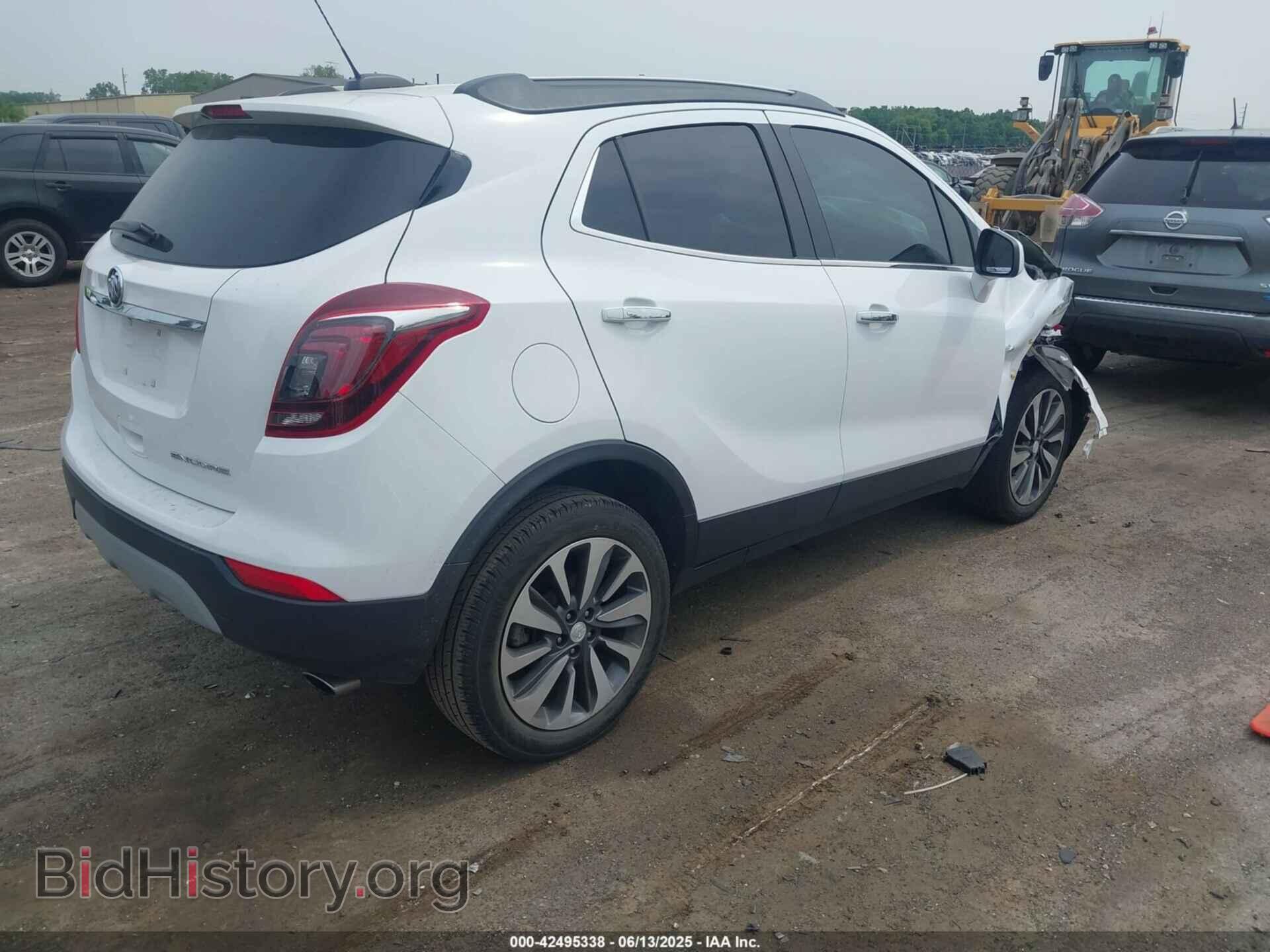 2021 BUICK ENCORE - VIN: KL4CJASB2MB327079 - Фото 4