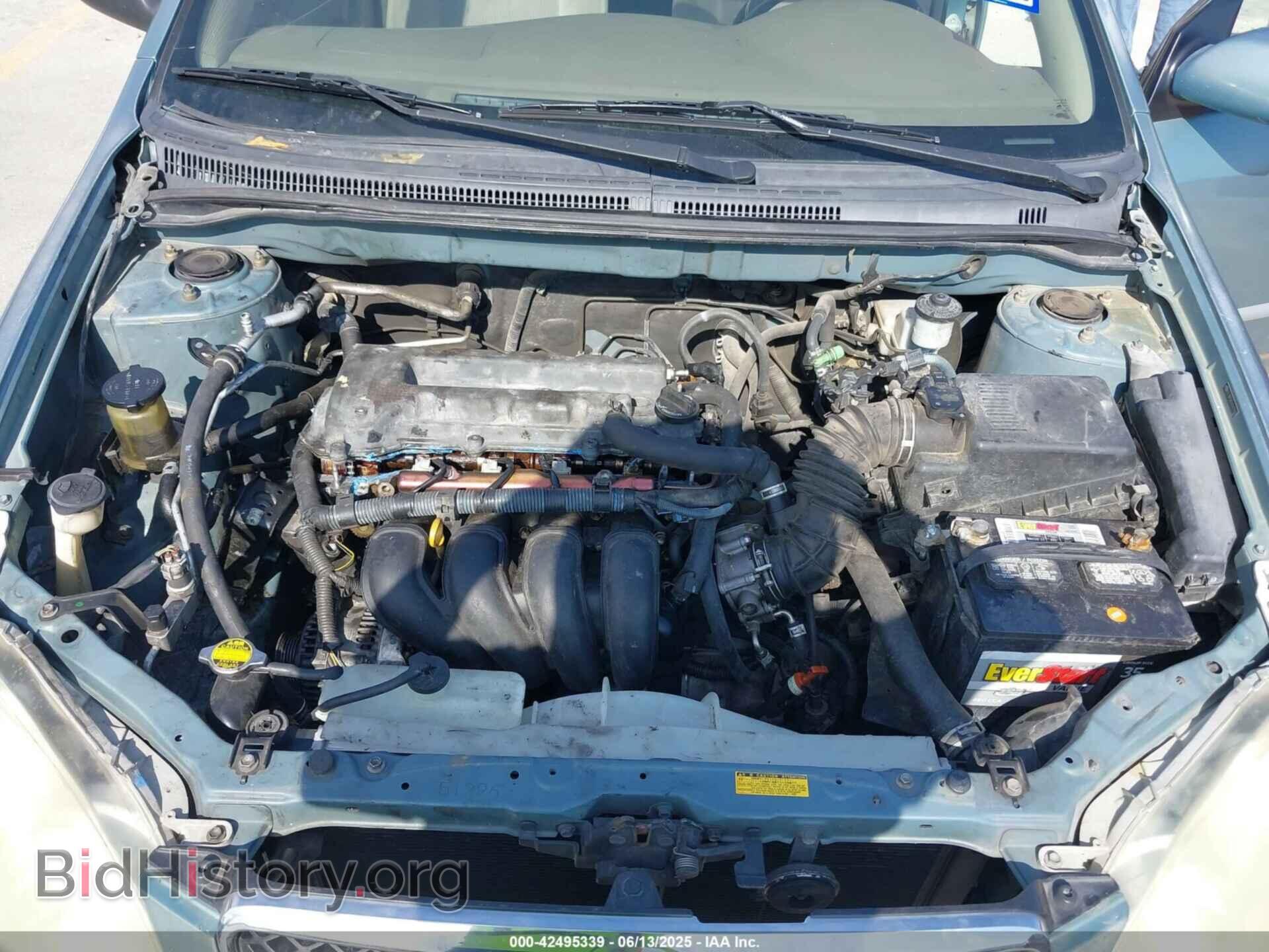 2005 TOYOTA COROLLA - VIN: 2T1BR32E45C455682 - Фото 10