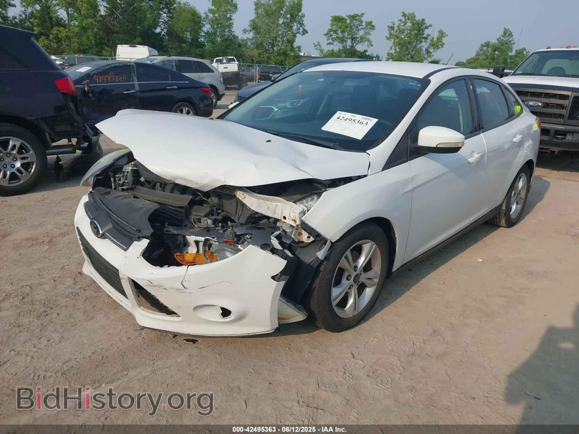 2014 FORD FOCUS - VIN: 1FADP3F24EL234726 - Photo 2