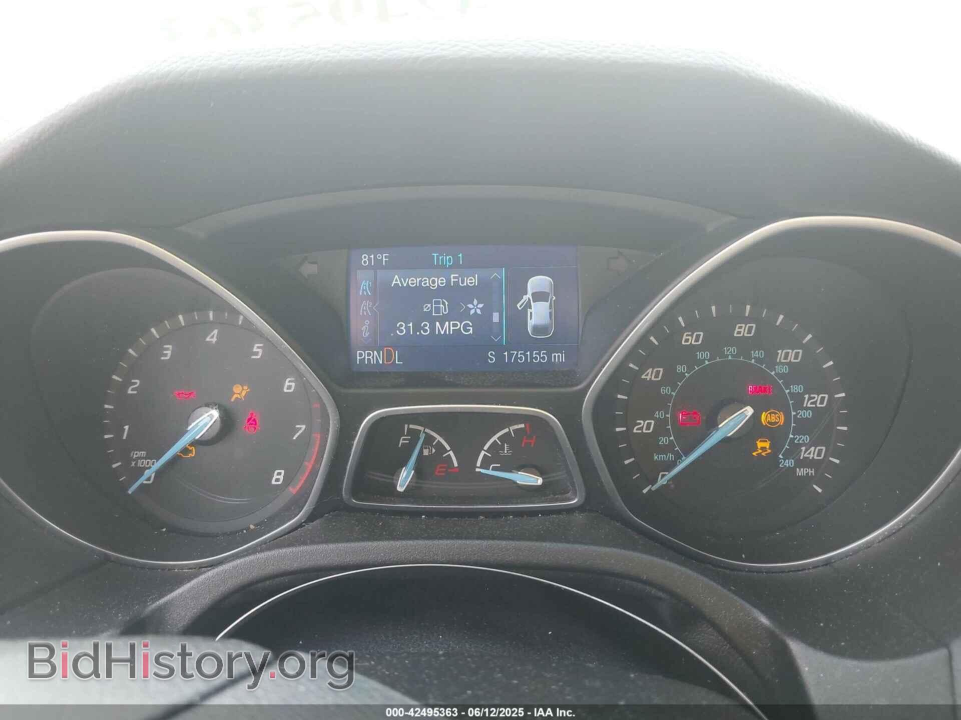 2014 FORD FOCUS - VIN: 1FADP3F24EL234726 - Photo 15