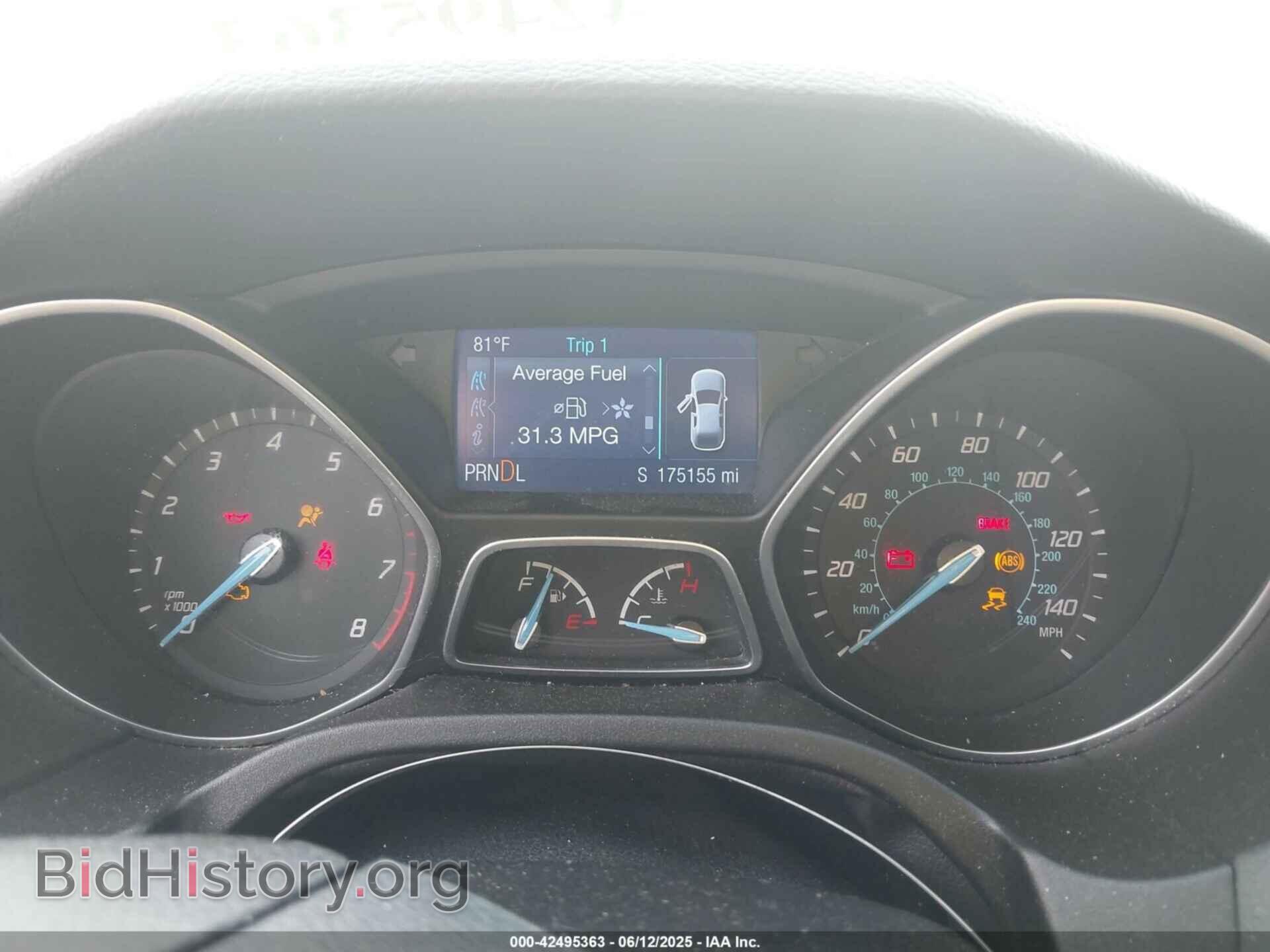 2014 FORD FOCUS - VIN: 1FADP3F24EL234726 - Photo 7