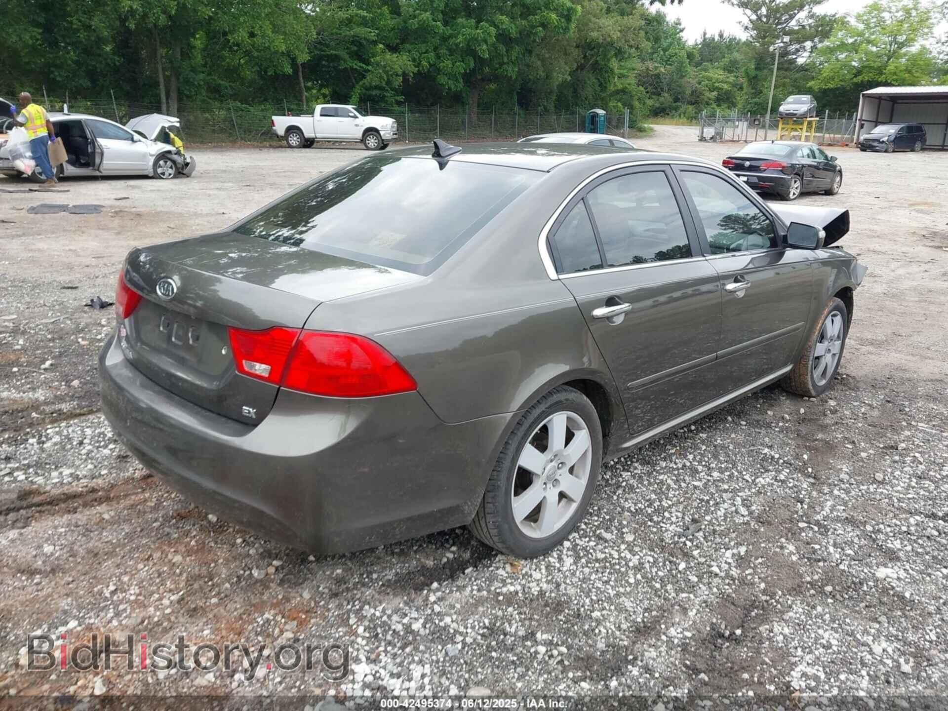 2010 KIA OPTIMA - VIN: KNAGH4A8XA5452607 - Фото 4