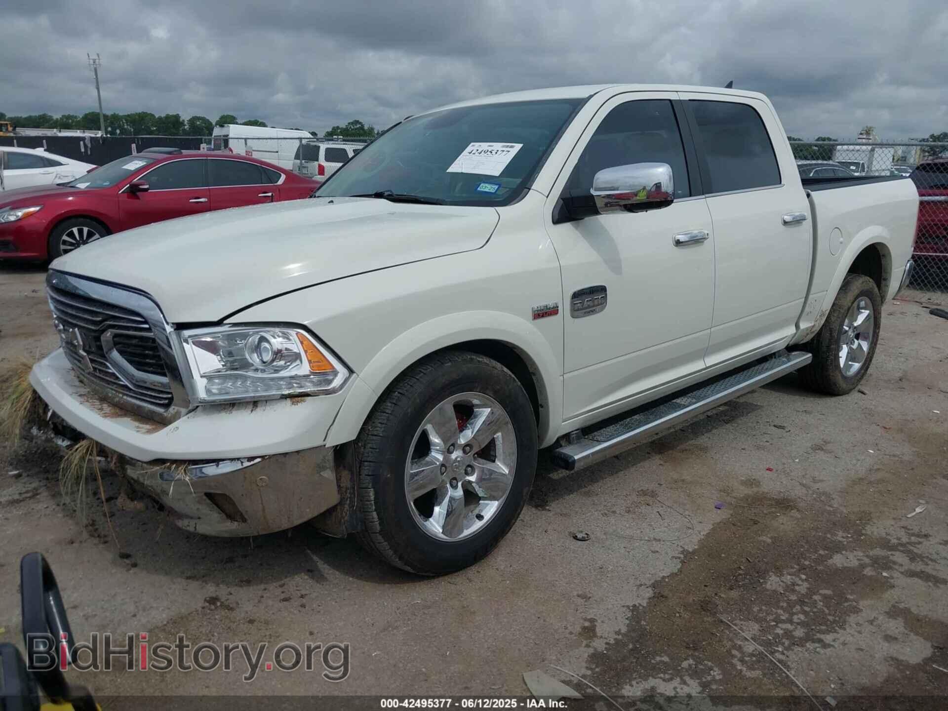 2017 RAM 1500 - VIN: 1C6RR7PT2HS760492 - Фото 2