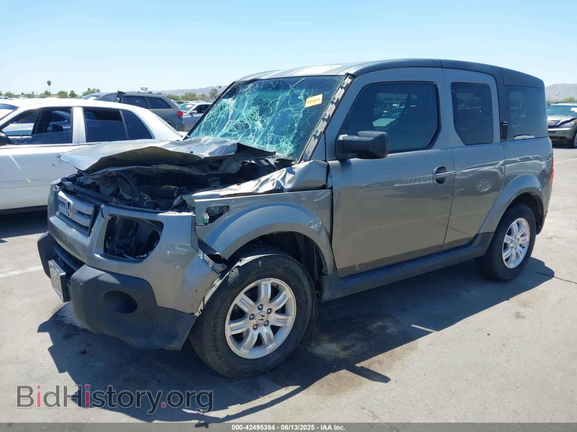 2008 HONDA ELEMENT - VIN: 5J6YH28748L010429 - Фото 2