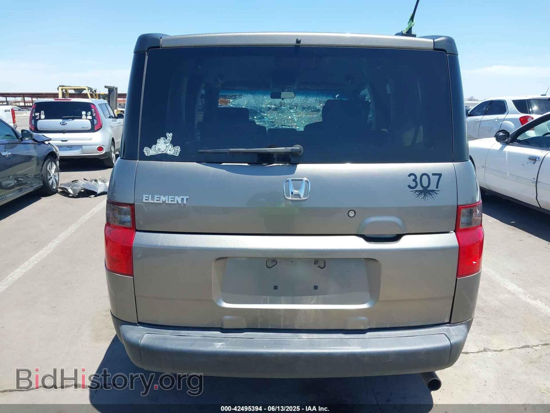 2008 HONDA ELEMENT - VIN: 5J6YH28748L010429 - Фото 16