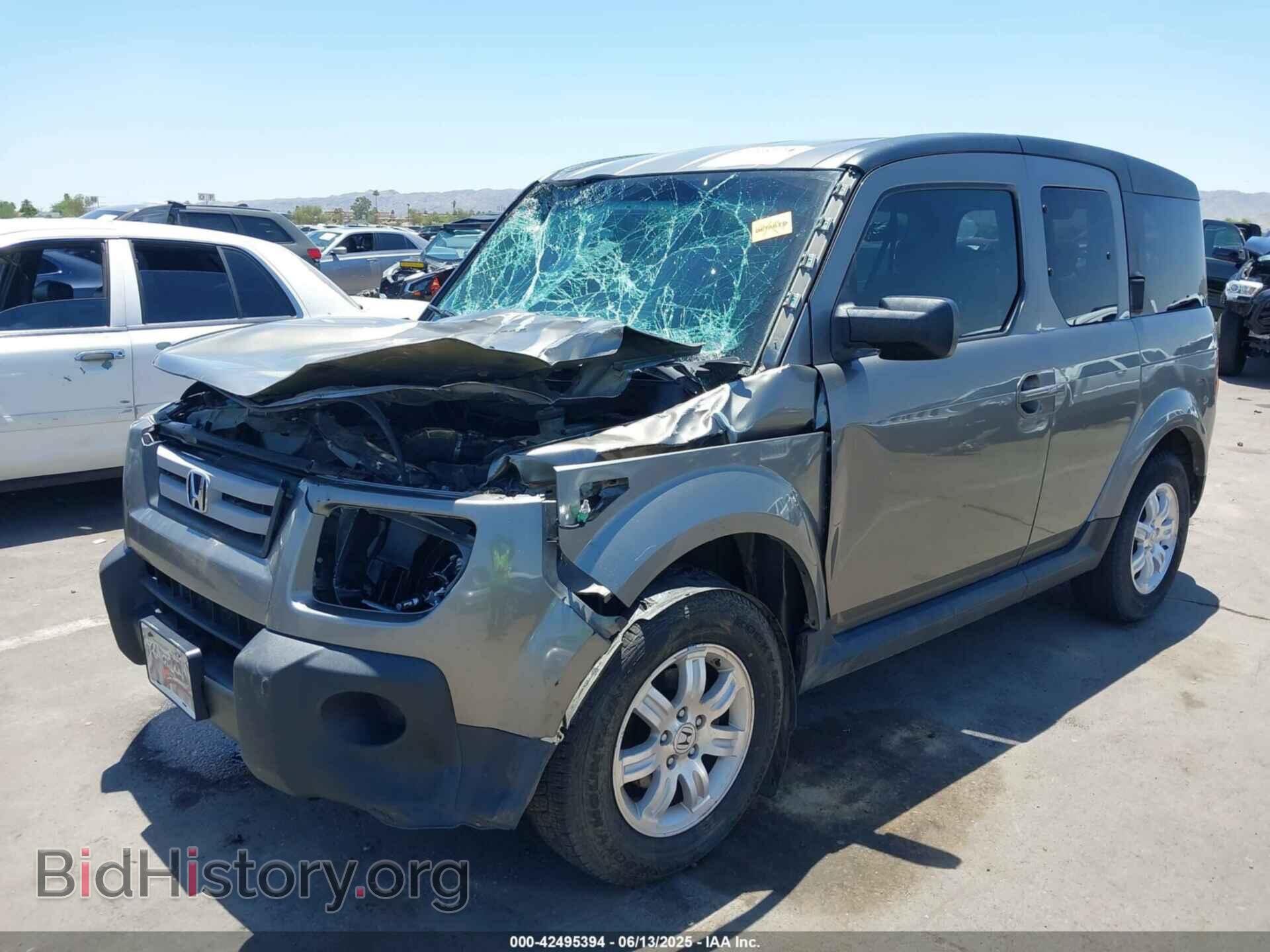 2008 HONDA ELEMENT - VIN: 5J6YH28748L010429 - Фото 6
