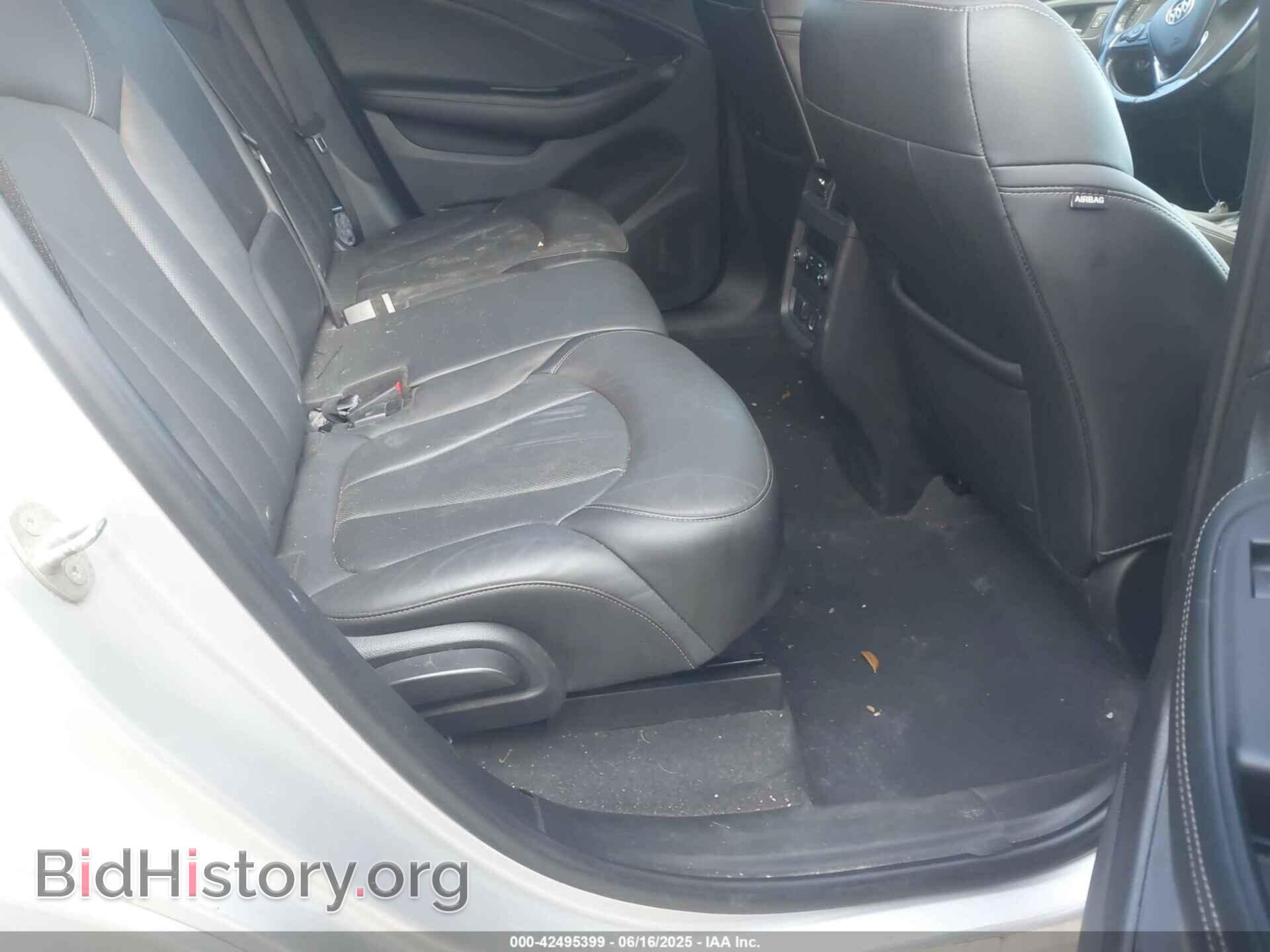 2017 BUICK ENVISION - VIN: LRBFXDSA3HD077662 - Photo 8