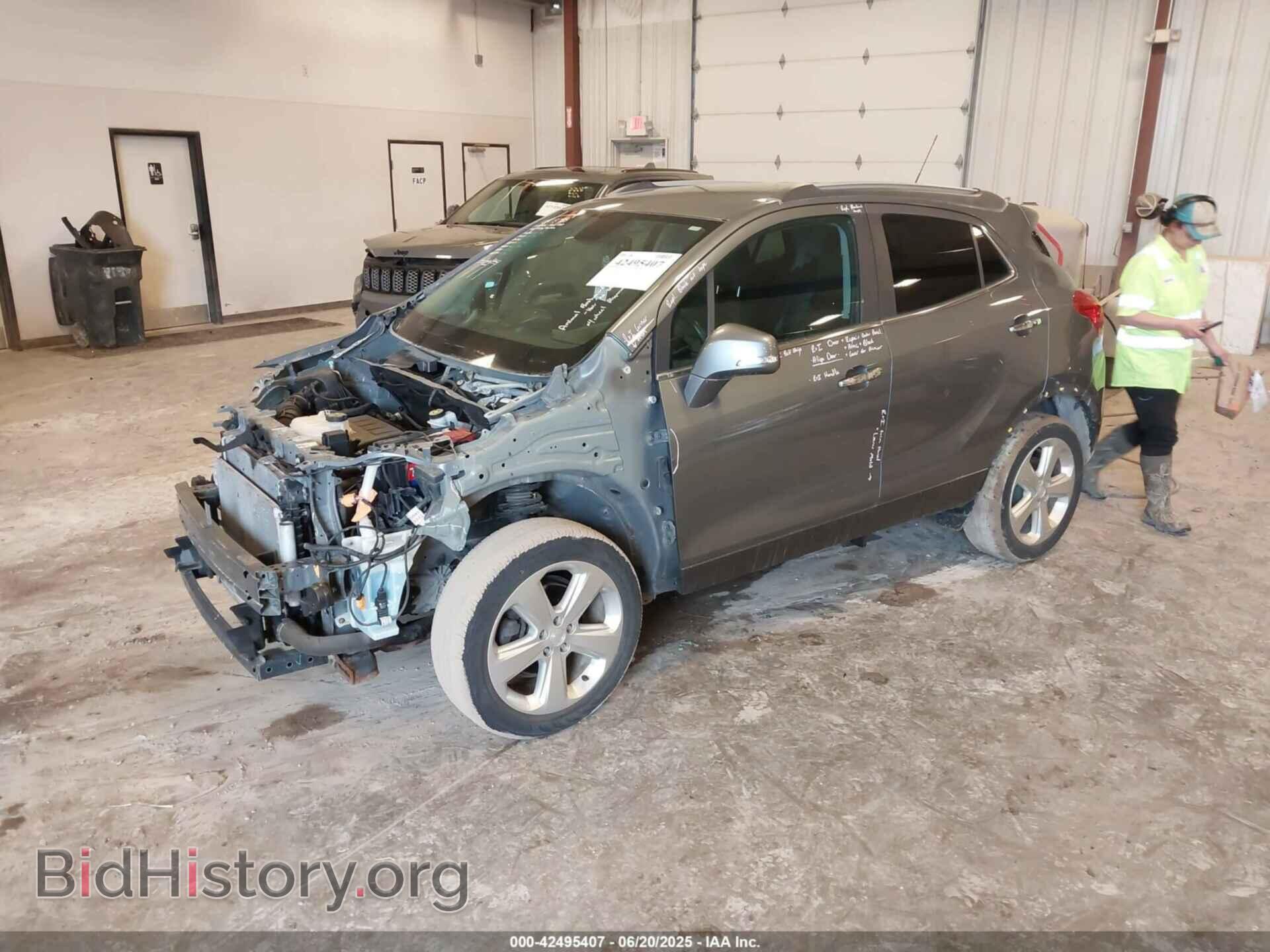 2015 BUICK ENCORE - VIN: KL4CJGSB1FB189797 - Photo 2